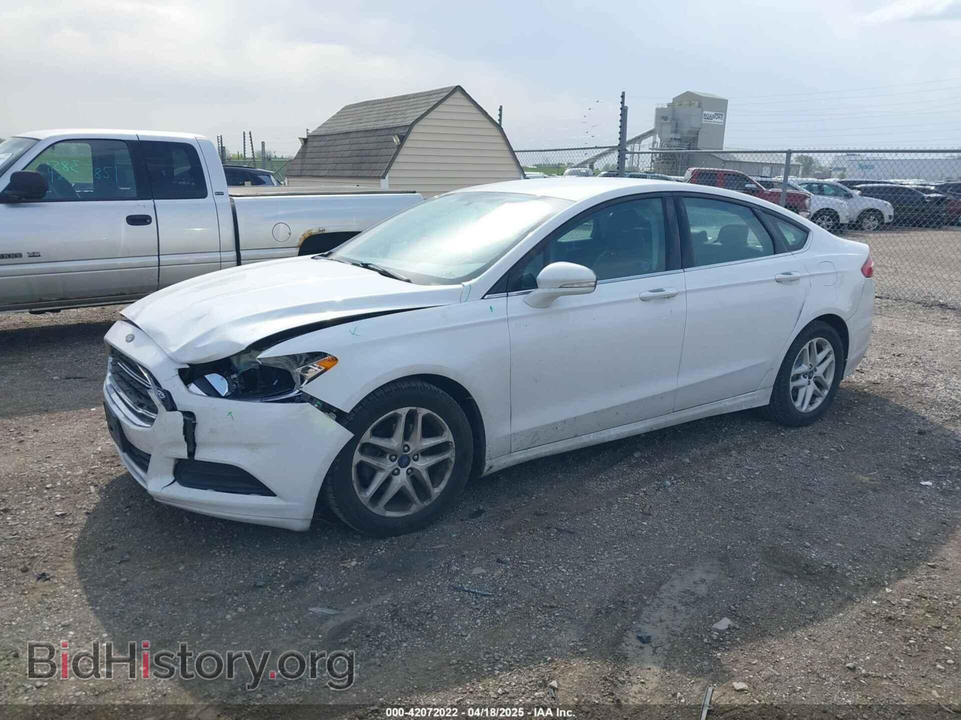 2015 FORD FUSION - VIN: 3FA6P0HD7FR224751 - Фото 2