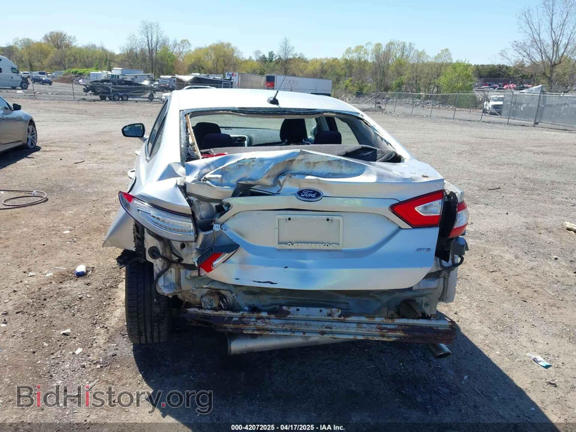 2014 FORD FUSION - VIN: 1FA6P0H75E5397714 - Фото 6