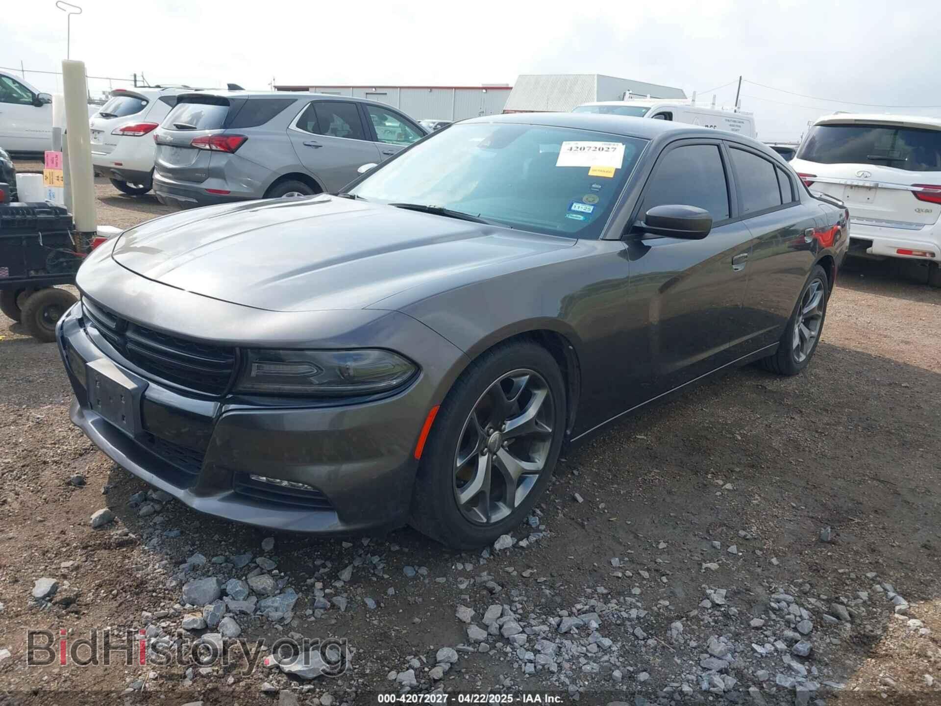 2015 DODGE CHARGER - VIN: 2C3CDXHG7FH886502 - Фото 2