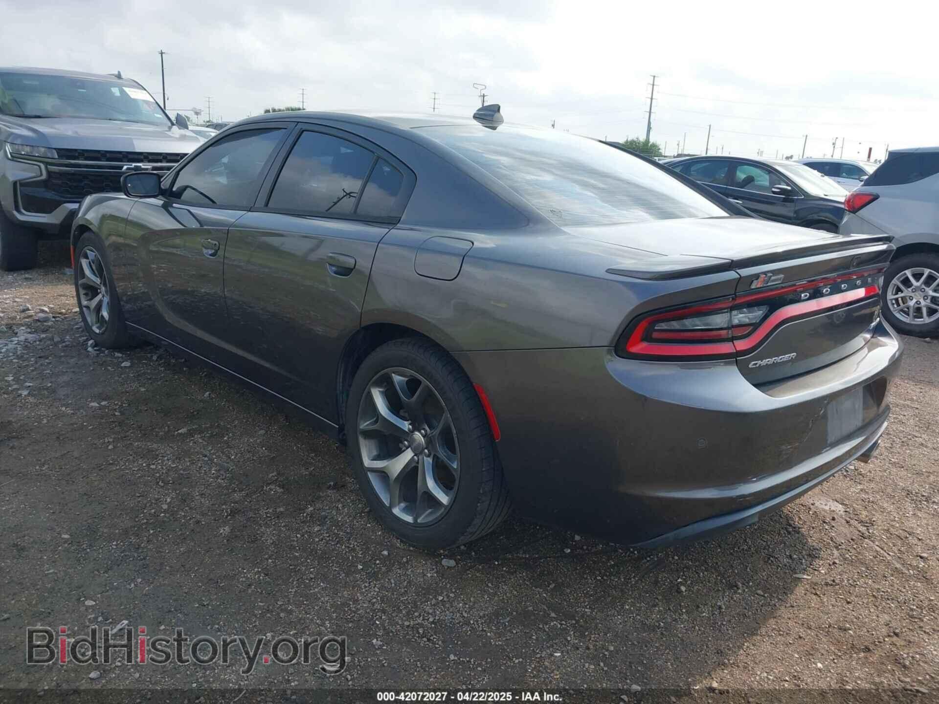 2015 DODGE CHARGER - VIN: 2C3CDXHG7FH886502 - Фото 3