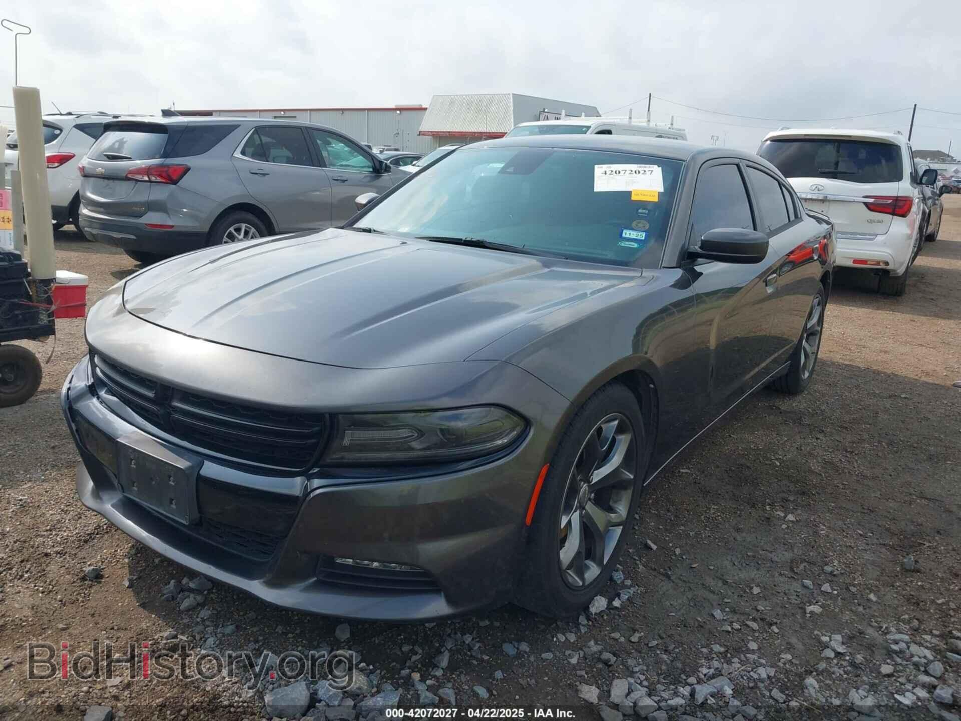 2015 DODGE CHARGER - VIN: 2C3CDXHG7FH886502 - Фото 6