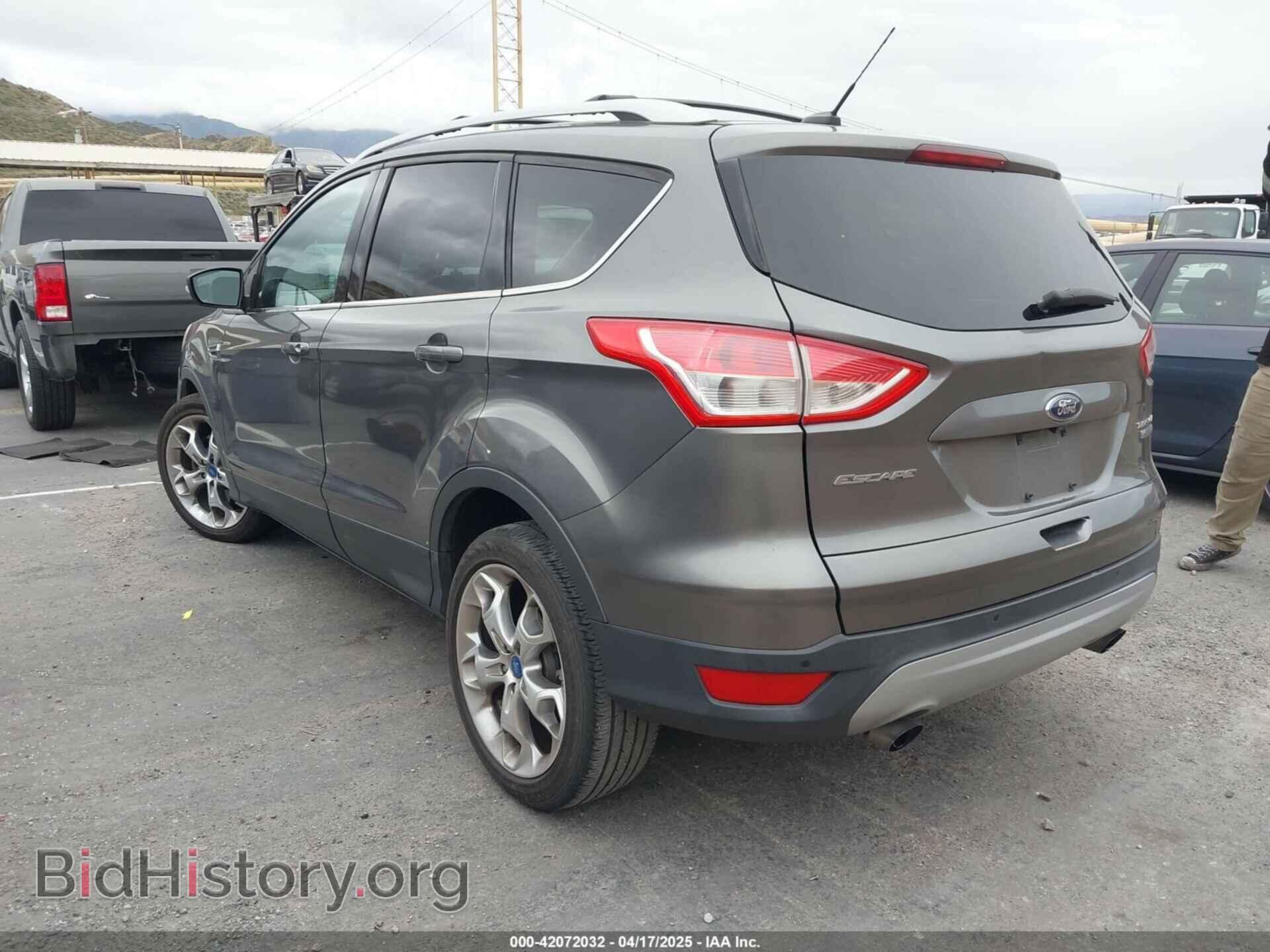 2013 FORD ESCAPE - VIN: 1FMCU0J95DUC71130 - Фото 3