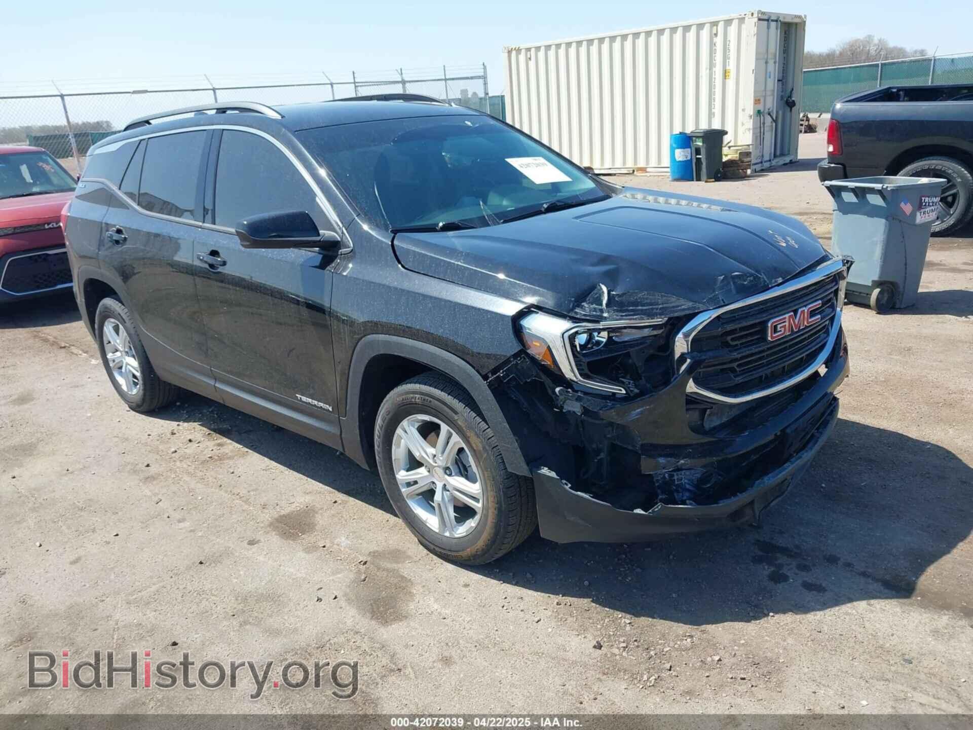 Фотография 3GKALTEV3KL284302 - GMC TERRAIN 2019
