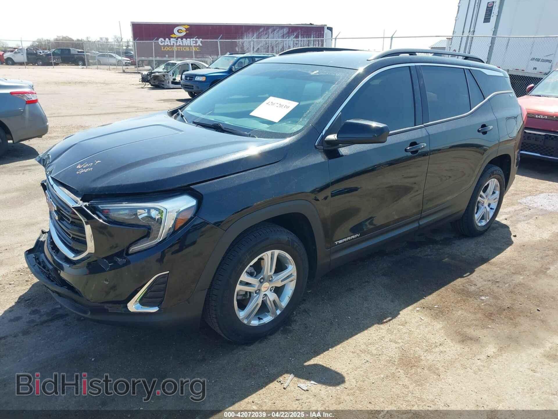 2019 GMC TERRAIN - VIN: 3GKALTEV3KL284302 - Фото 2
