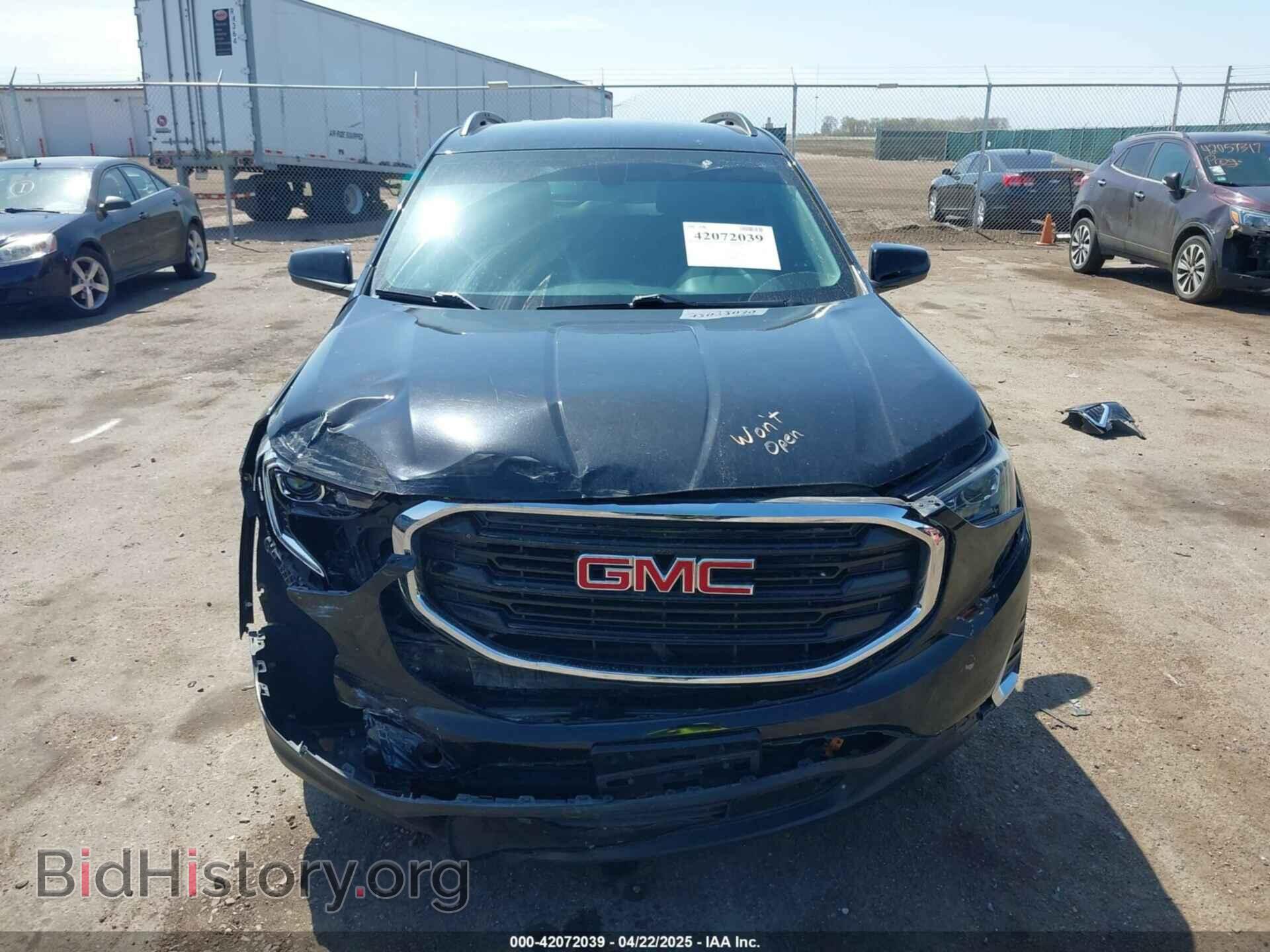 2019 GMC TERRAIN - VIN: 3GKALTEV3KL284302 - Фото 13