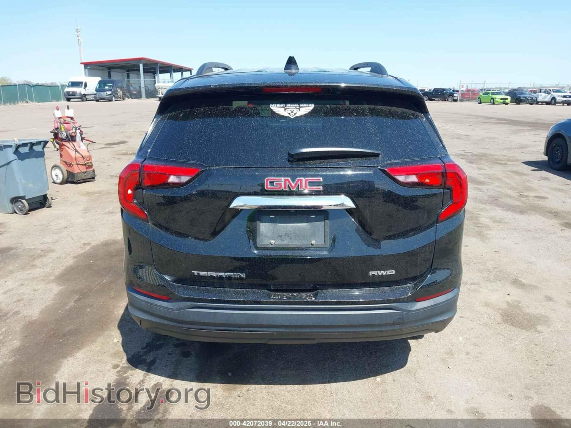 2019 GMC TERRAIN - VIN: 3GKALTEV3KL284302 - Фото 17