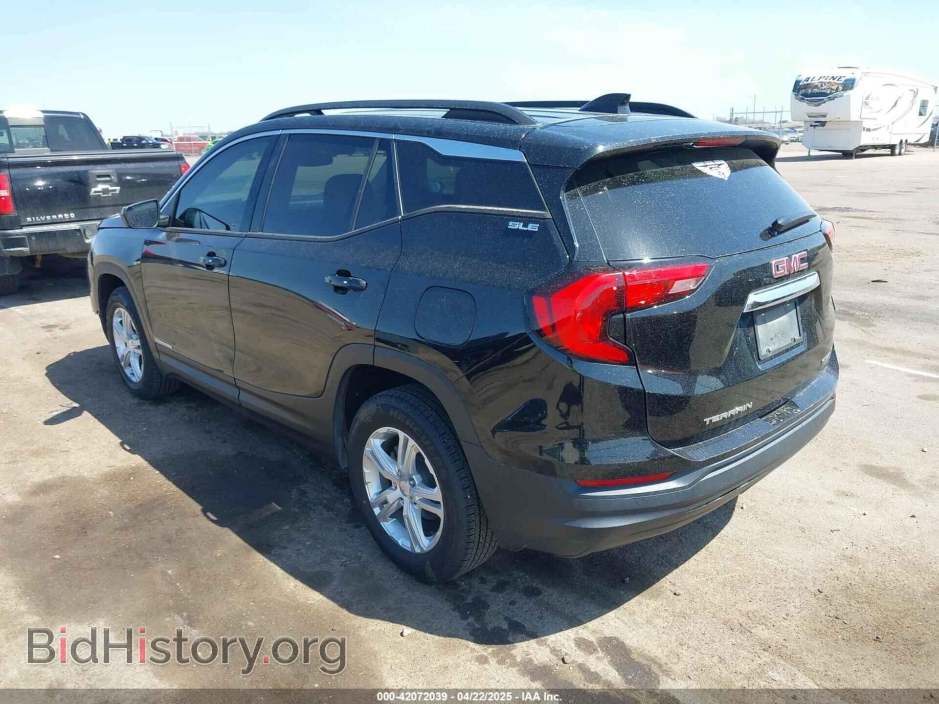 2019 GMC TERRAIN - VIN: 3GKALTEV3KL284302 - Фото 3