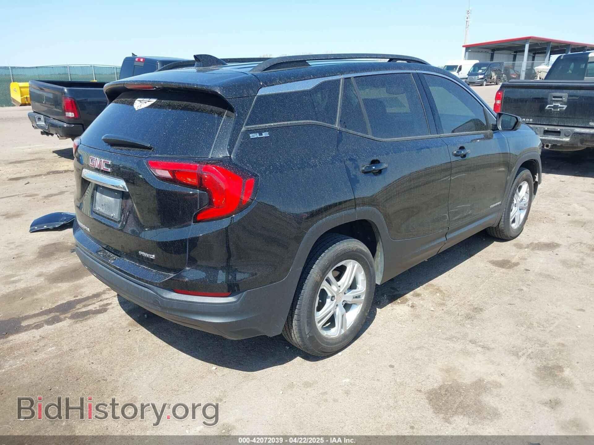 2019 GMC TERRAIN - VIN: 3GKALTEV3KL284302 - Фото 4