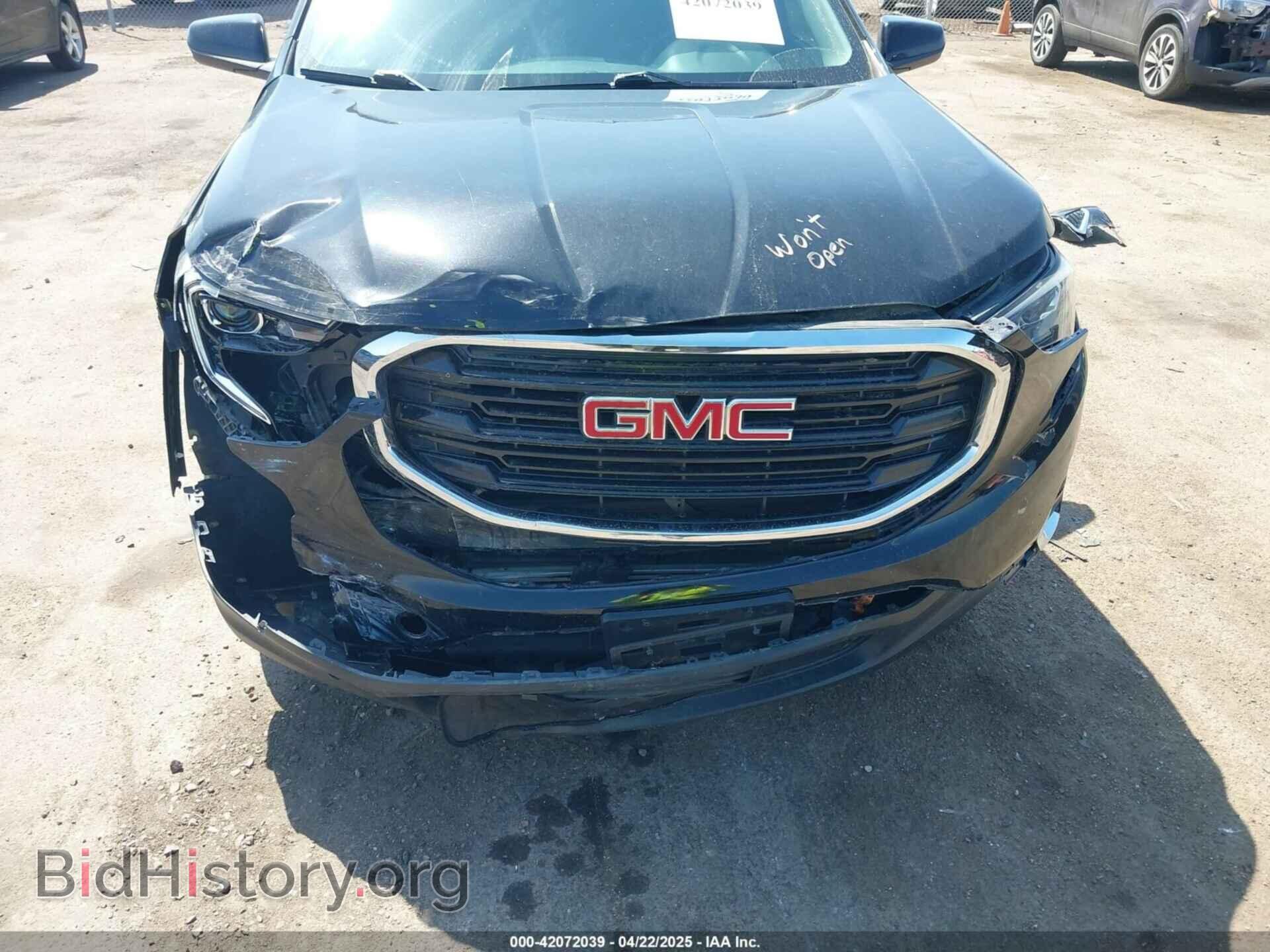 2019 GMC TERRAIN - VIN: 3GKALTEV3KL284302 - Фото 6