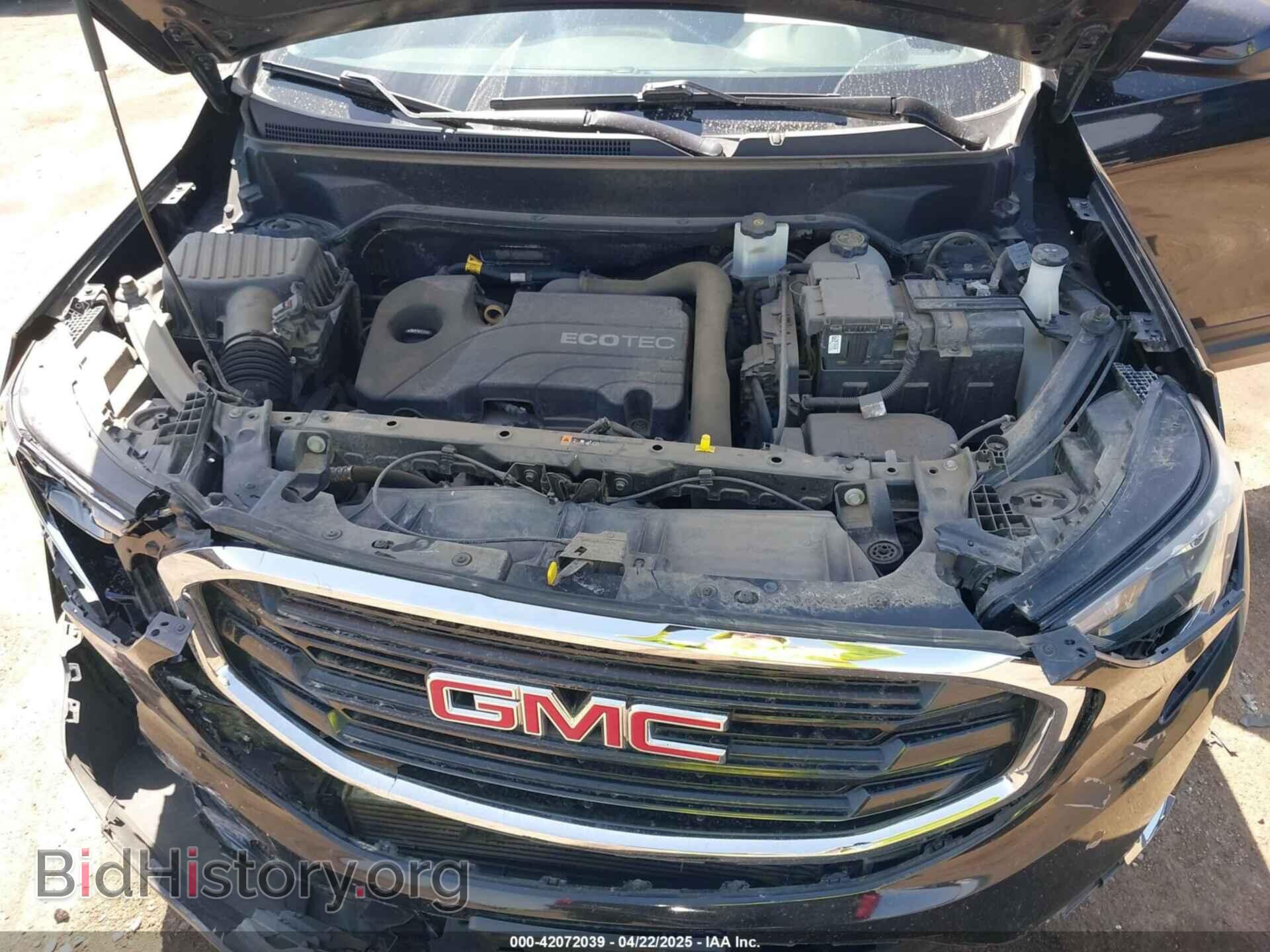 2019 GMC TERRAIN - VIN: 3GKALTEV3KL284302 - Фото 10