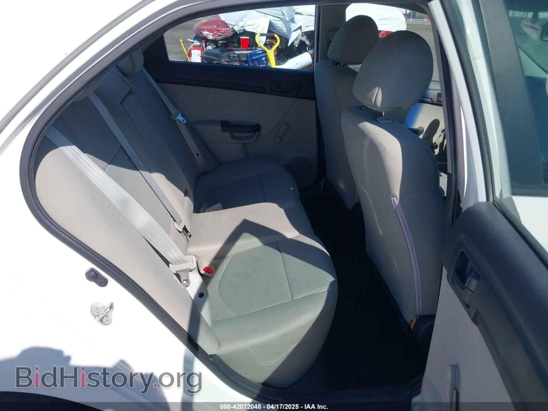 2012 KIA FORTE - VIN: KNAFT4A28C5582135 - Фото 8