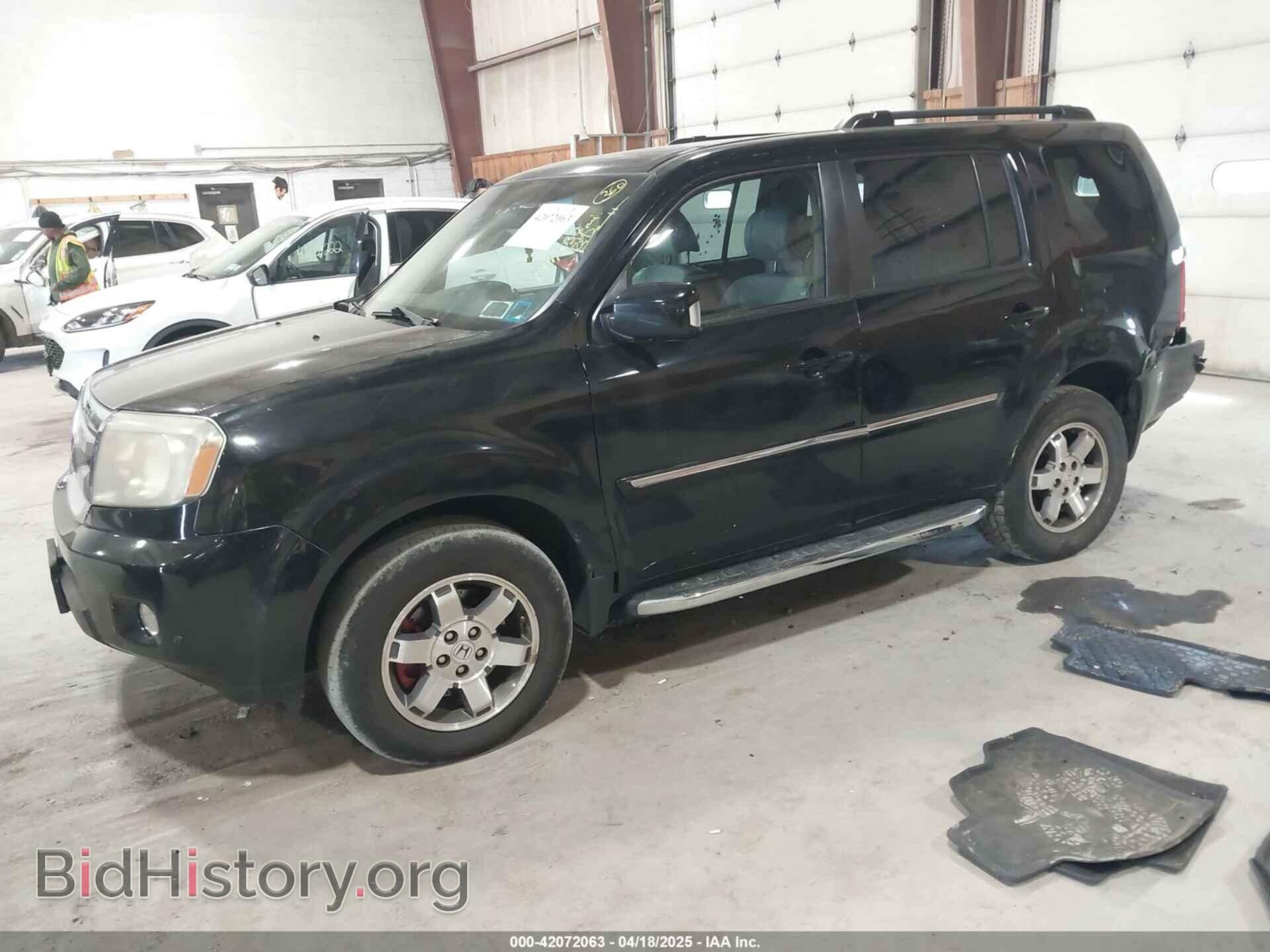 2010 HONDA PILOT - VIN: 5FNYF3H91AB017902 - Фото 2