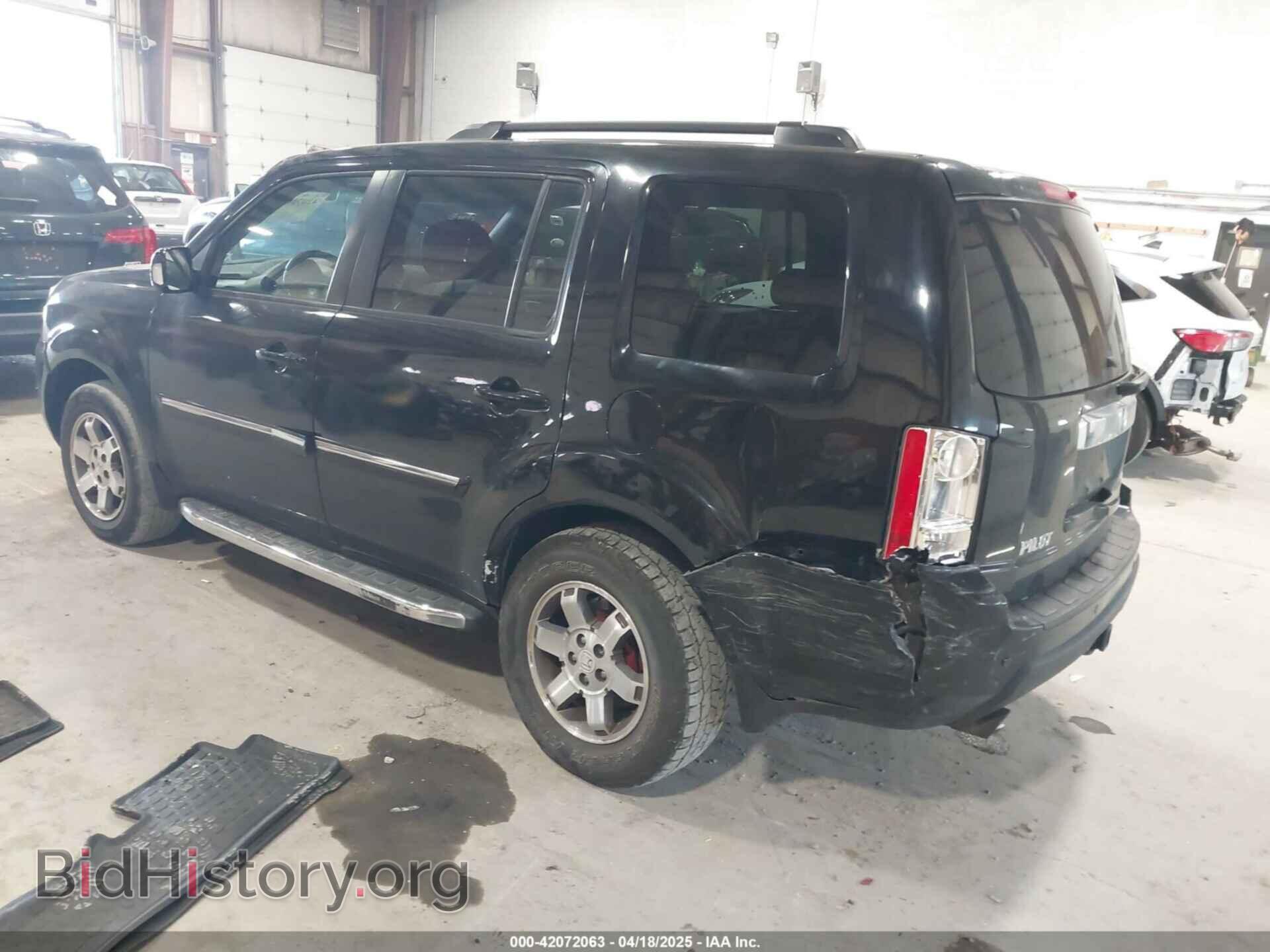 2010 HONDA PILOT - VIN: 5FNYF3H91AB017902 - Фото 3