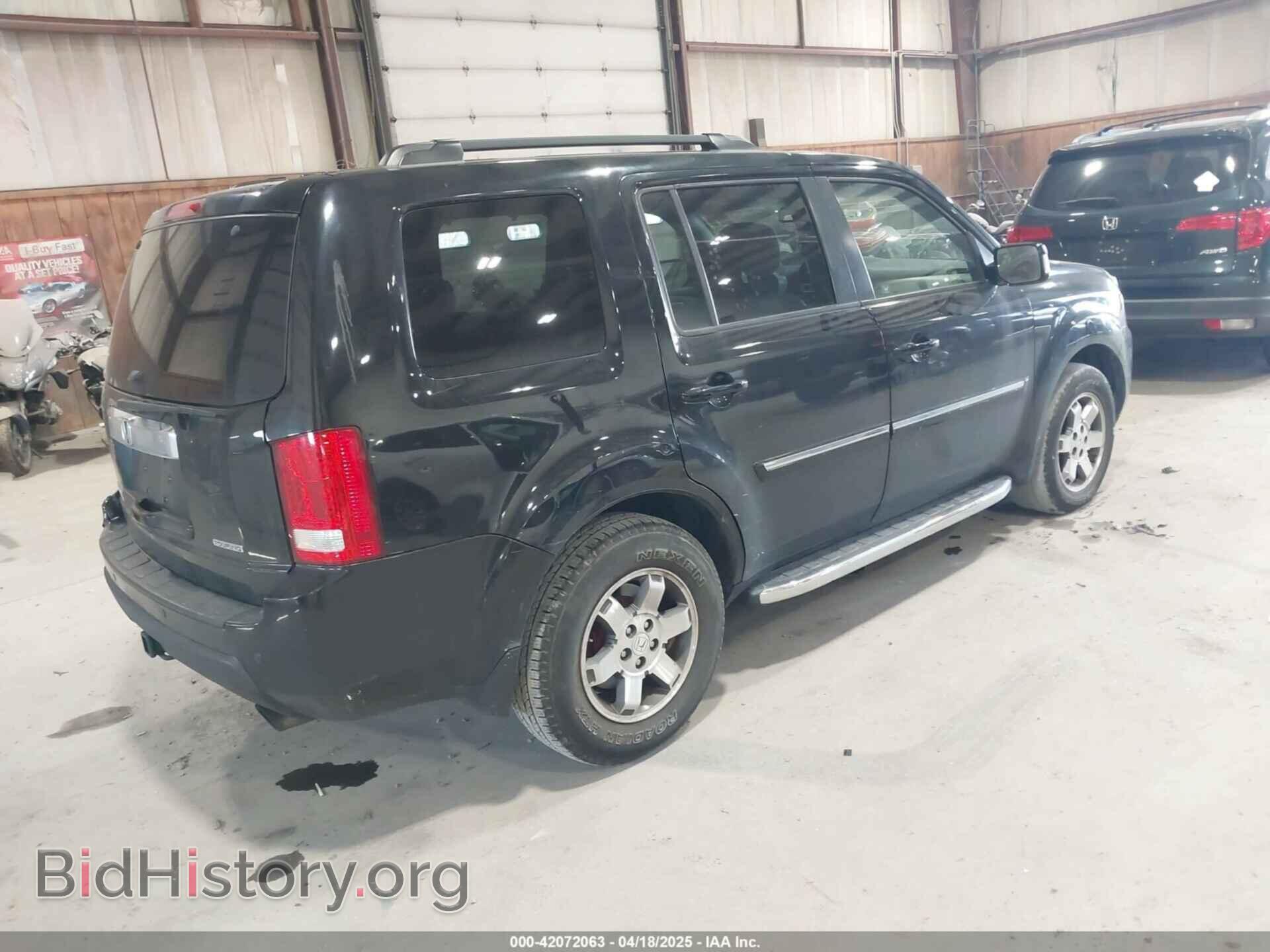 2010 HONDA PILOT - VIN: 5FNYF3H91AB017902 - Фото 4