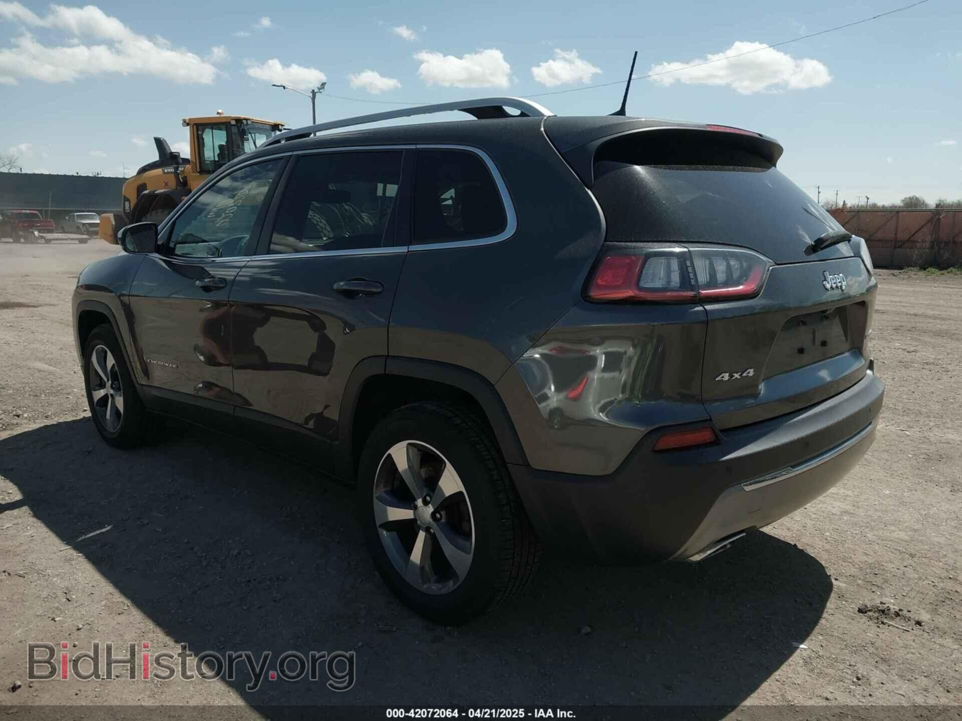 2019 JEEP CHEROKEE - VIN: 1C4PJMDX5KD250730 - Фото 3