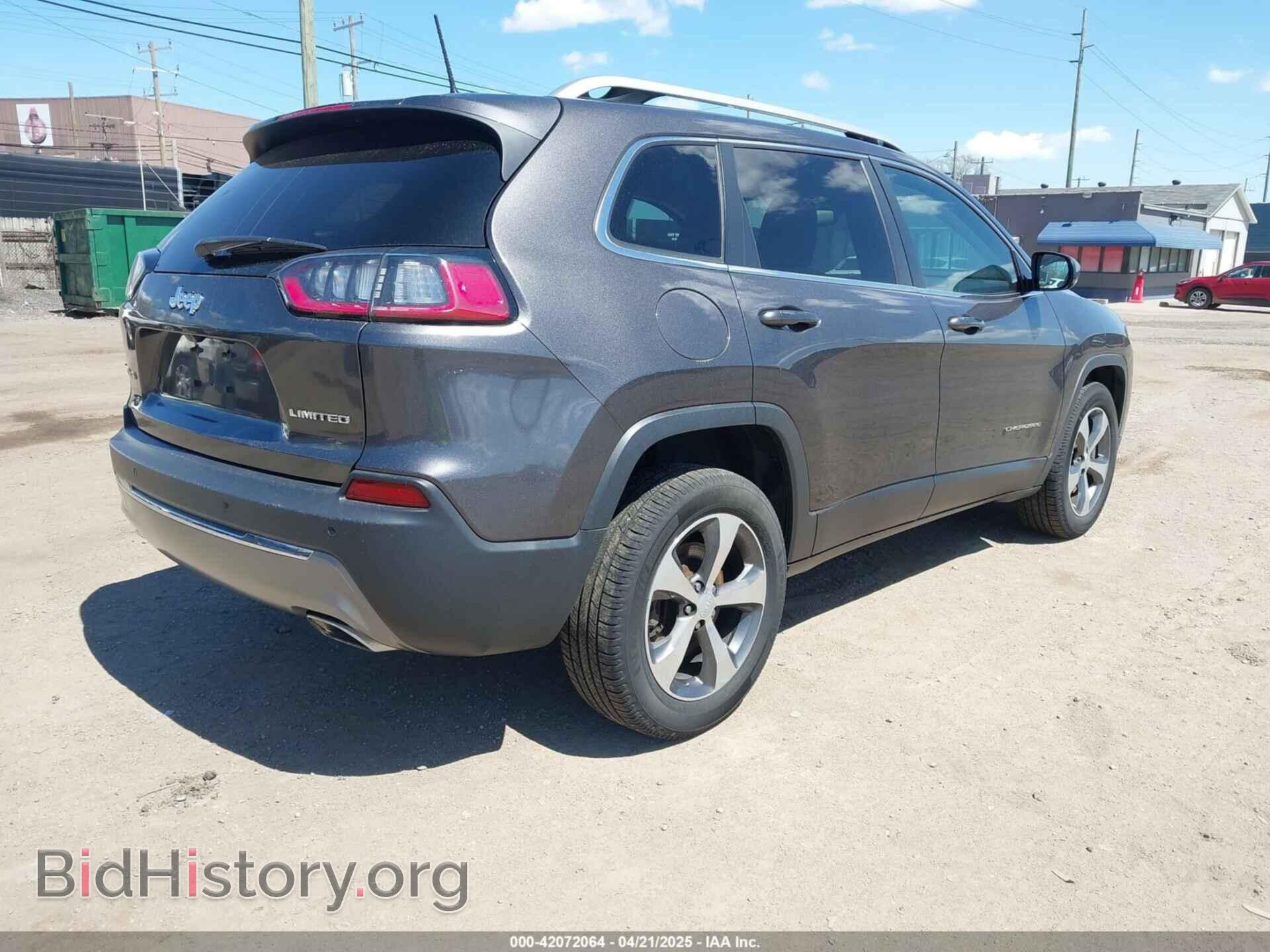 2019 JEEP CHEROKEE - VIN: 1C4PJMDX5KD250730 - Фото 4