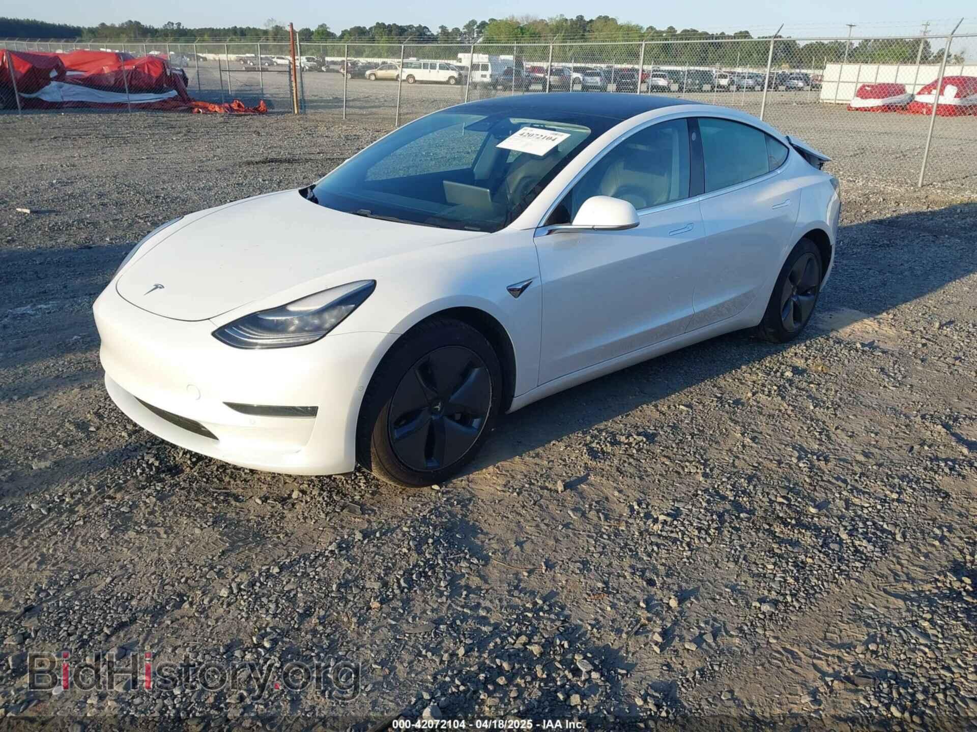2019 TESLA MODEL 3 - VIN: 5YJ3E1EA8KF464681 - Photo 2