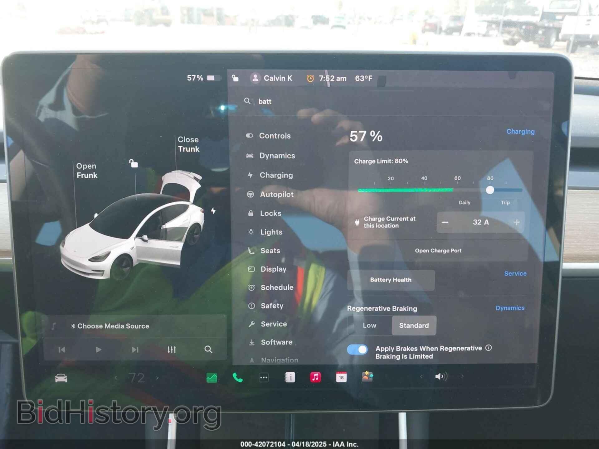 2019 TESLA MODEL 3 - VIN: 5YJ3E1EA8KF464681 - Photo 17