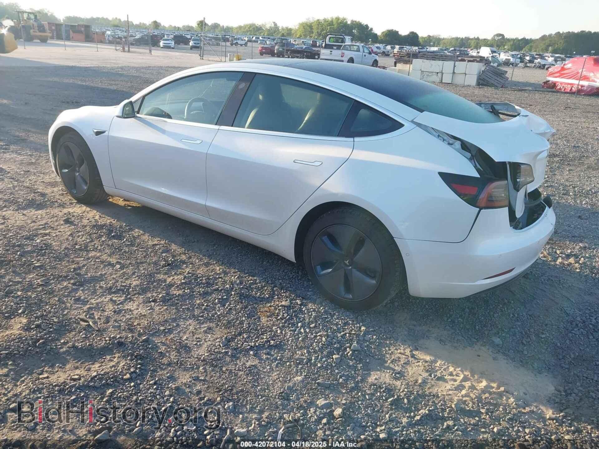 2019 TESLA MODEL 3 - VIN: 5YJ3E1EA8KF464681 - Photo 3