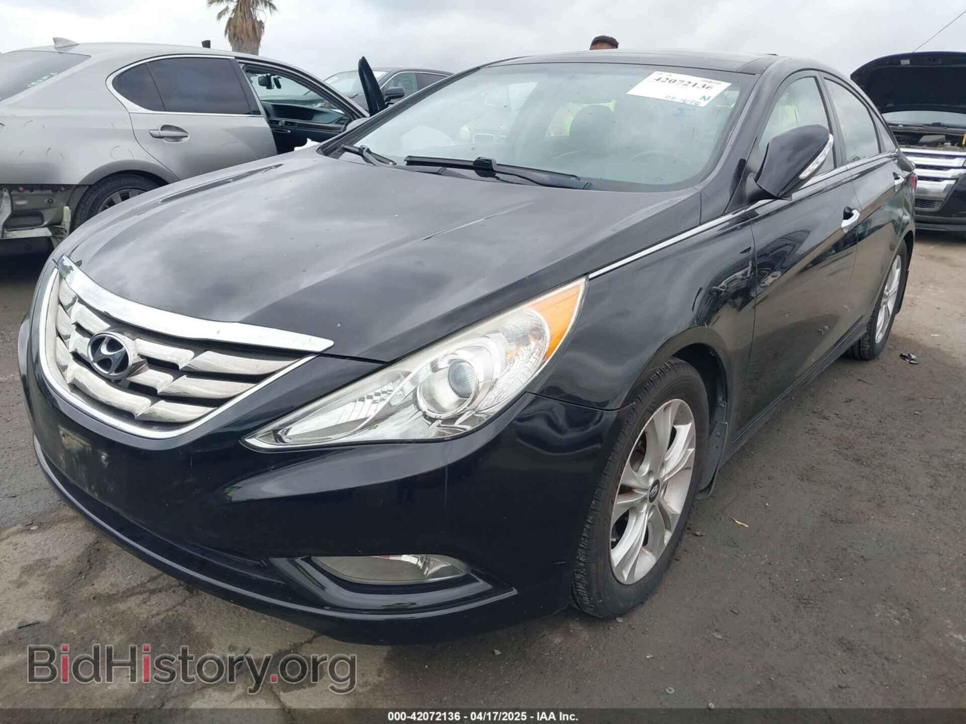 2012 HYUNDAI SONATA - VIN: 5NPEC4AC5CH375256 - Фото 2