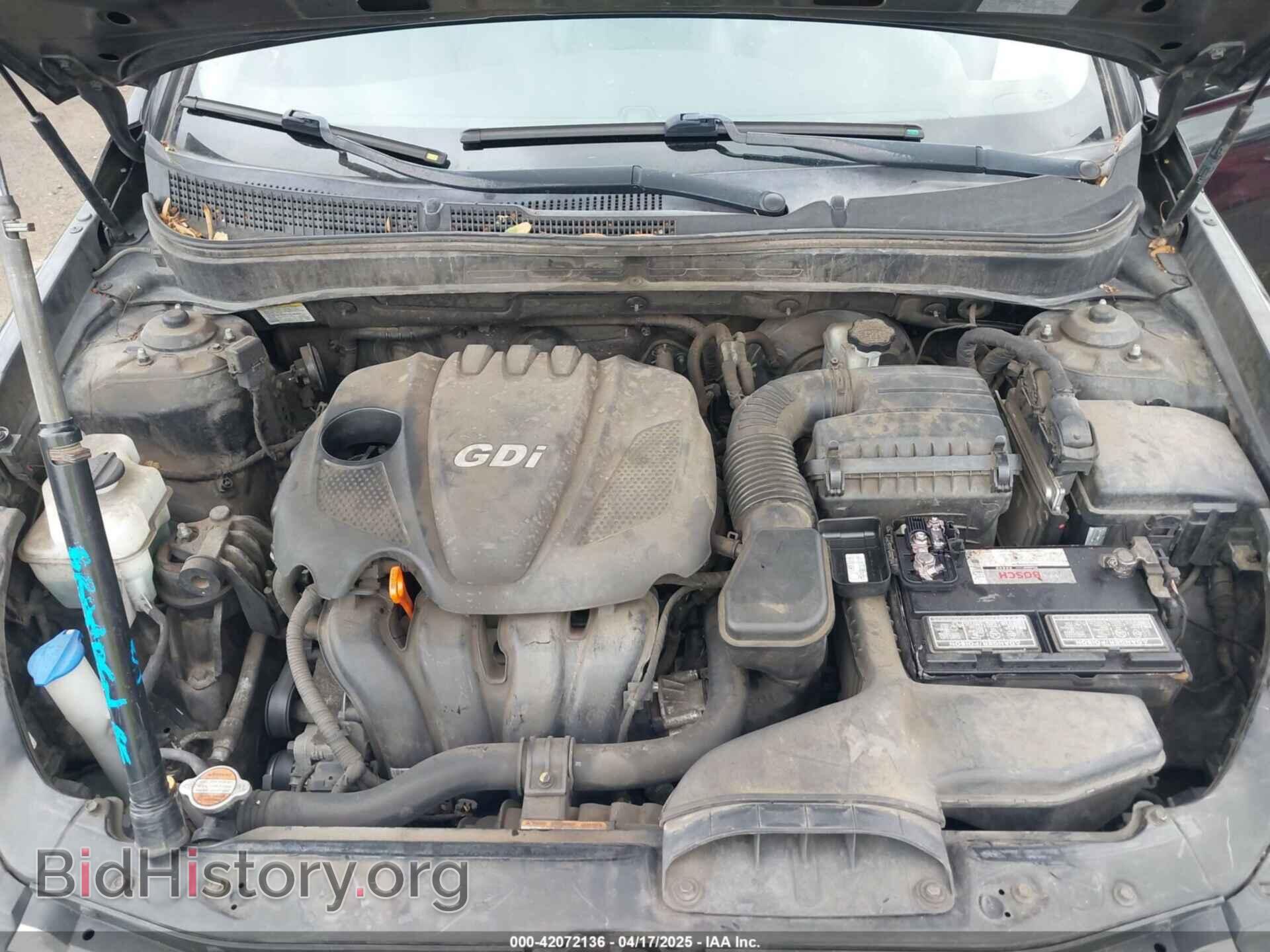 2012 HYUNDAI SONATA - VIN: 5NPEC4AC5CH375256 - Фото 10