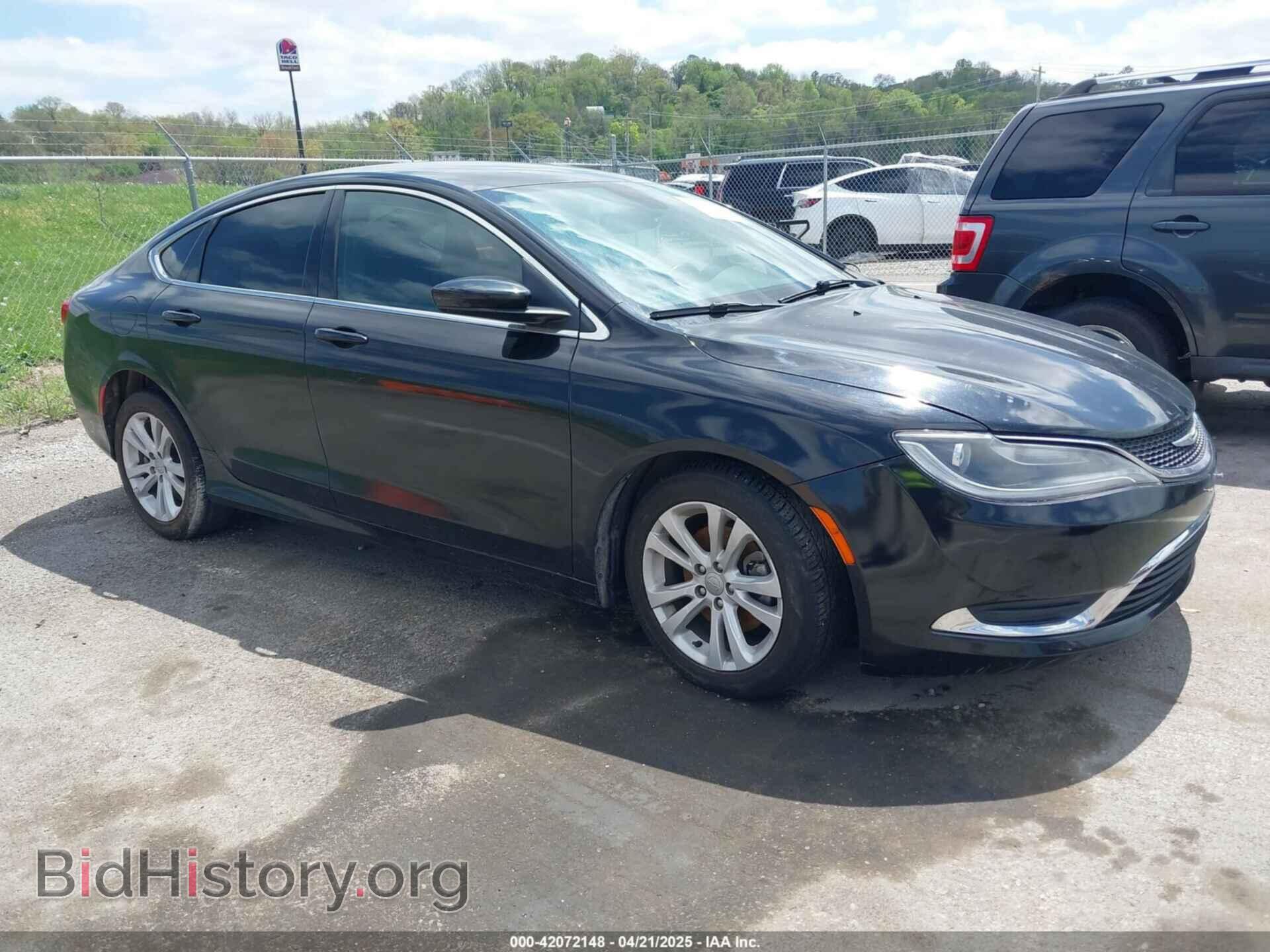Photo 1C3CCCAB2FN676164 - CHRYSLER 200 2015