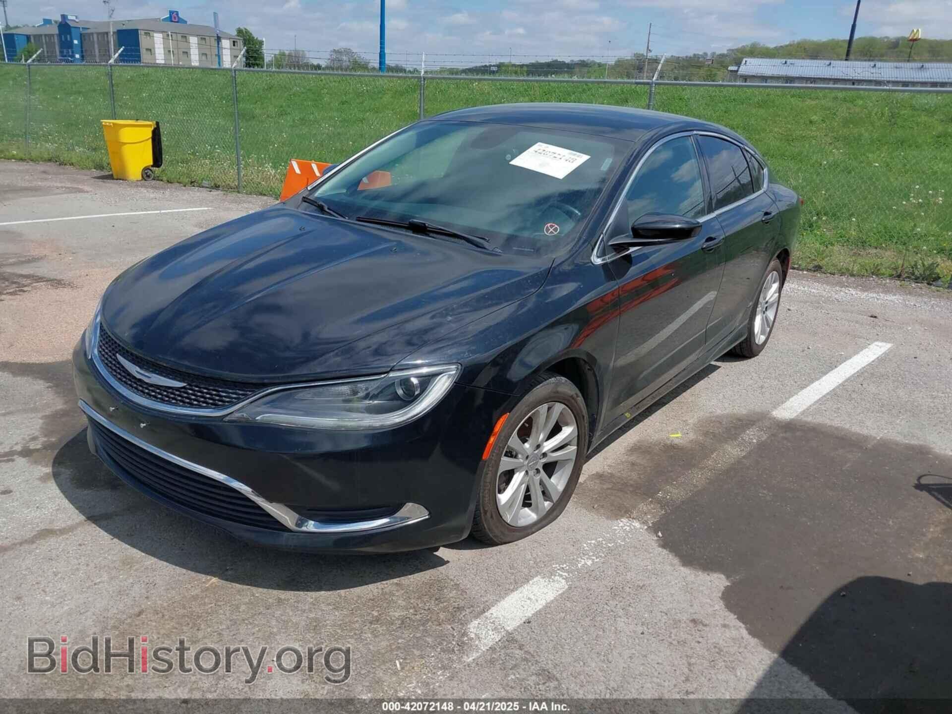 2015 CHRYSLER 200 - VIN: 1C3CCCAB2FN676164 - Фото 2