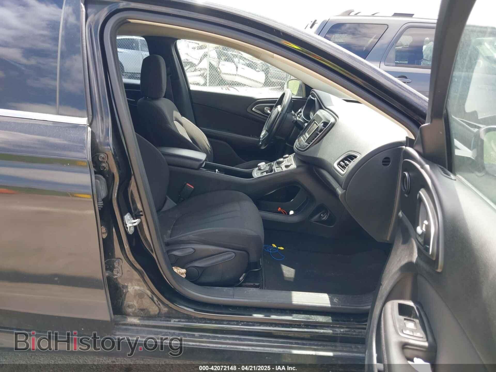 2015 CHRYSLER 200 - VIN: 1C3CCCAB2FN676164 - Фото 5