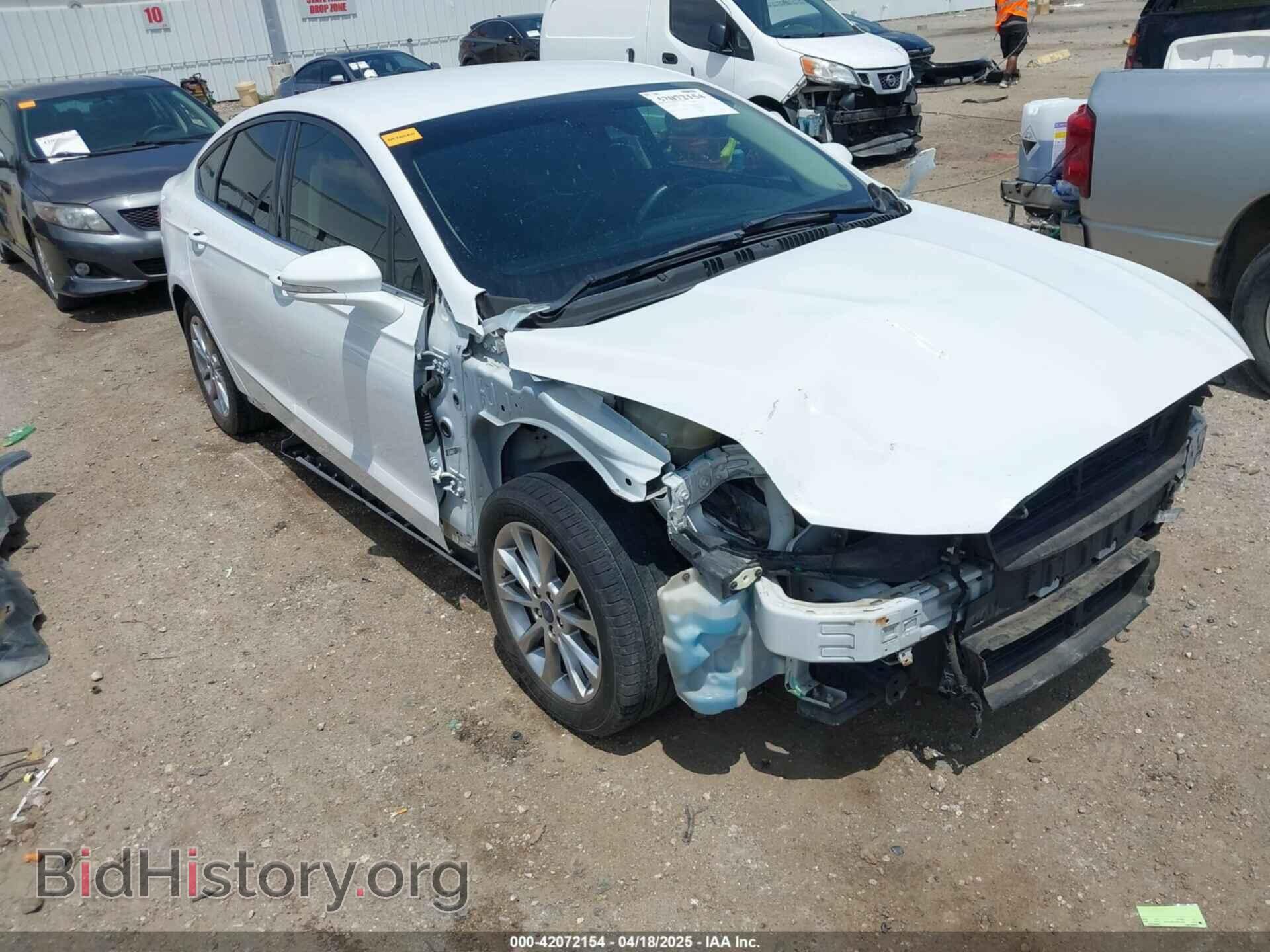 Фотография 3FA6P0H75HR370403 - FORD FUSION 2017