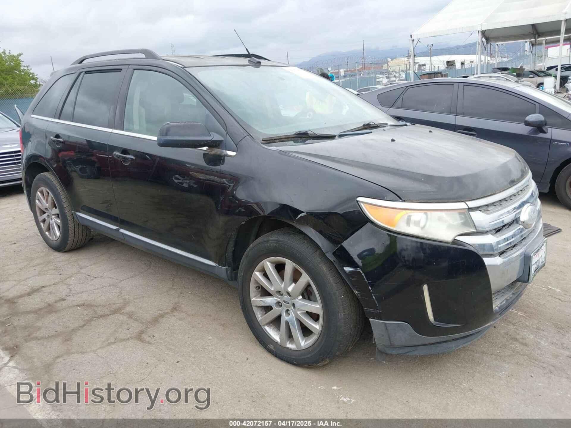 Photo 2FMDK3KC6BBB57789 - FORD EDGE 2011
