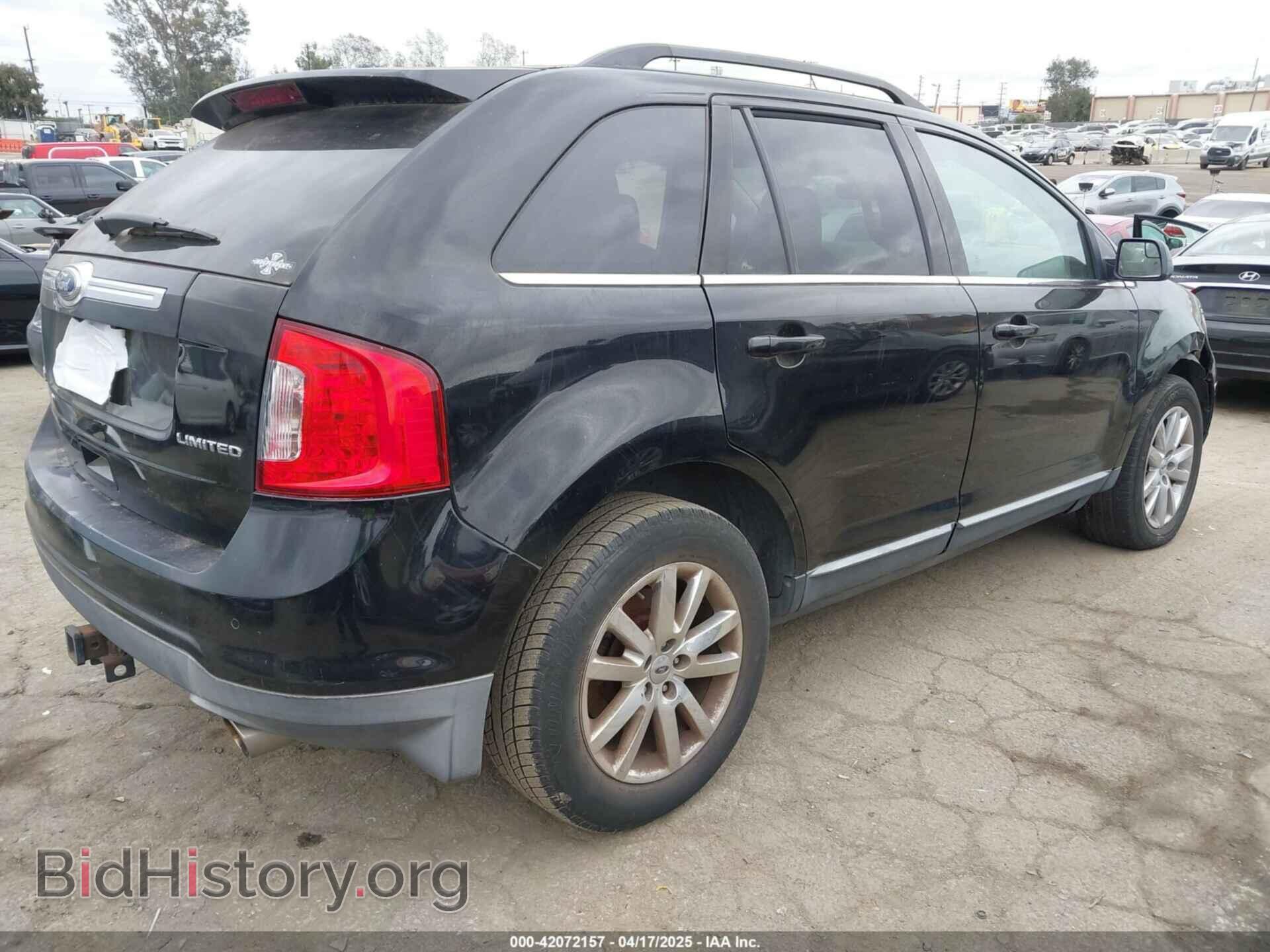 2011 FORD EDGE - VIN: 2FMDK3KC6BBB57789 - Photo 4