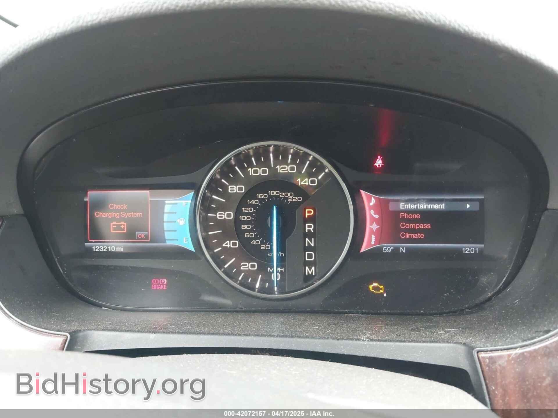 2011 FORD EDGE - VIN: 2FMDK3KC6BBB57789 - Photo 7
