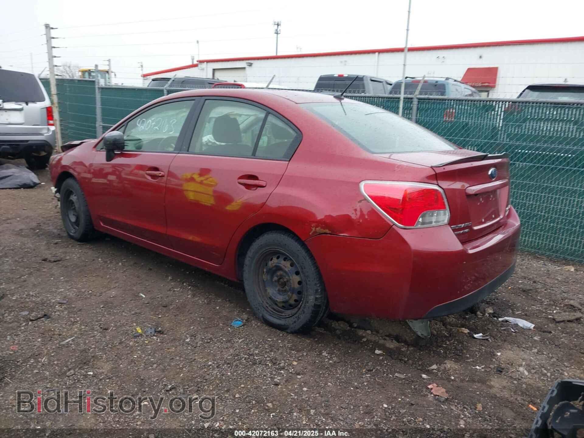 2015 SUBARU IMPREZA - VIN: JF1GJAA63FH003625 - Фото 3