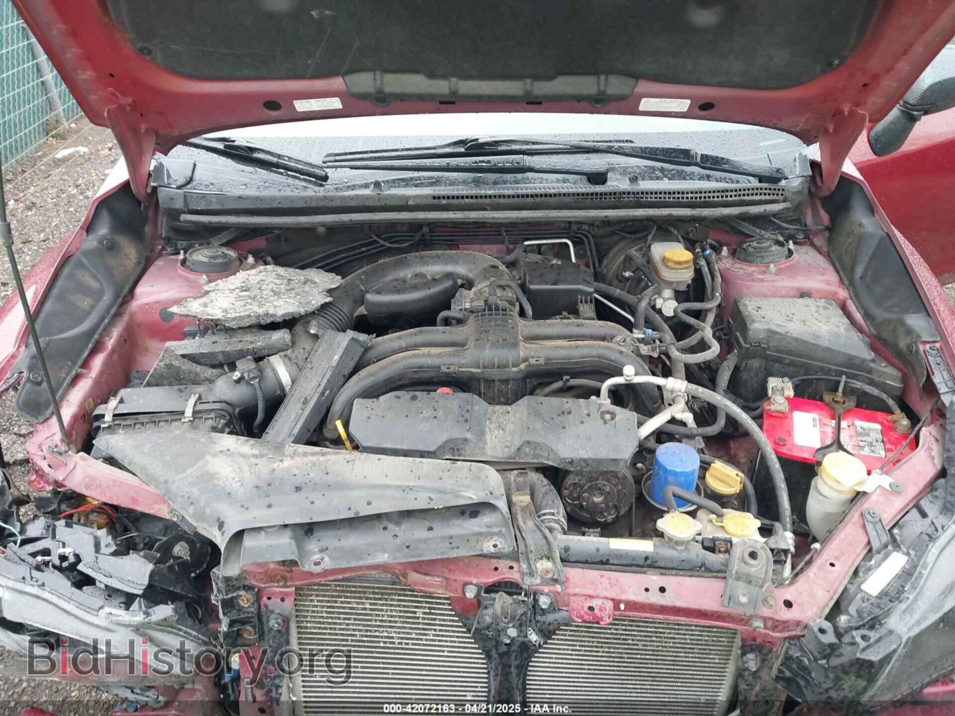 2015 SUBARU IMPREZA - VIN: JF1GJAA63FH003625 - Фото 10