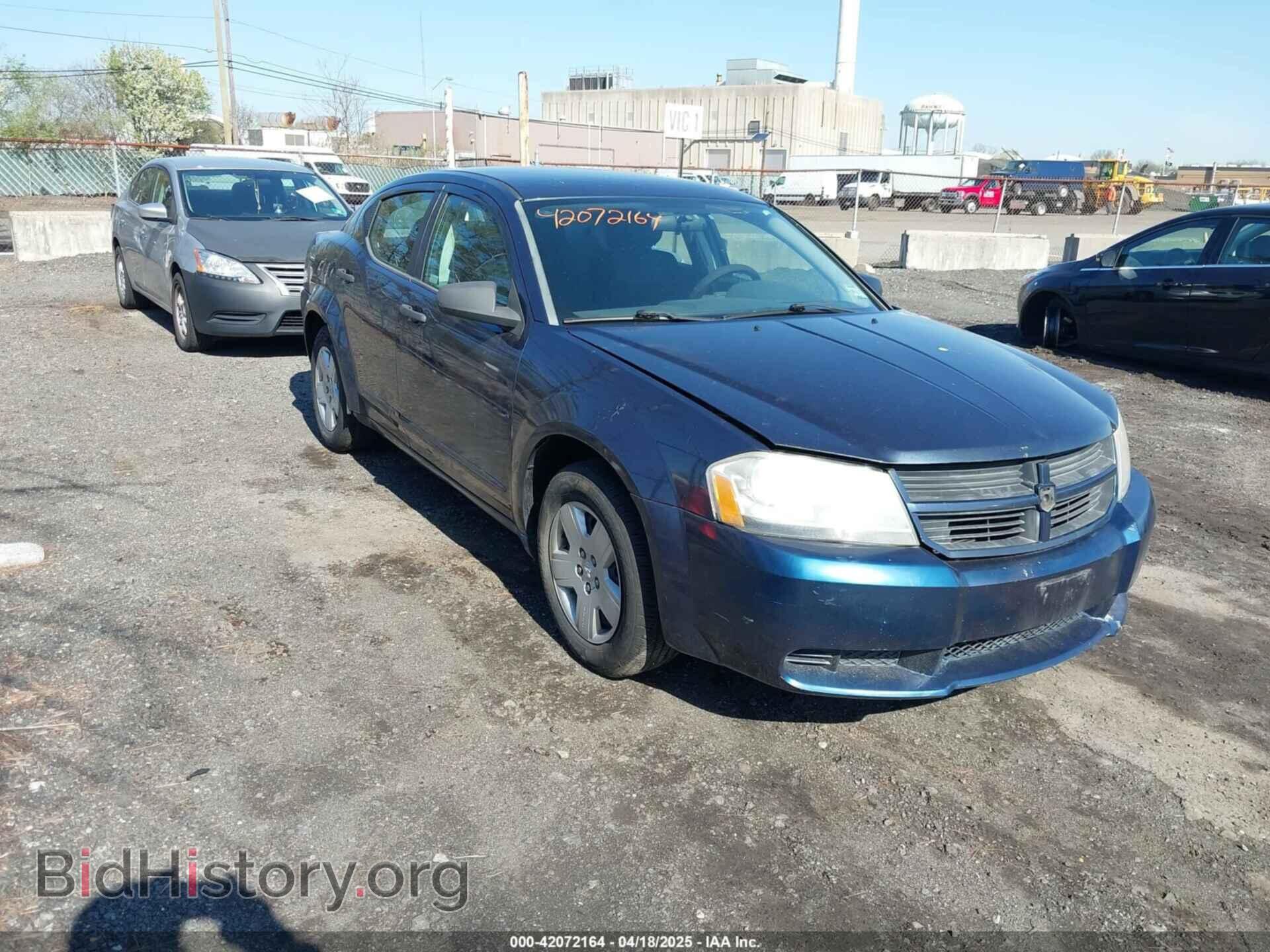 Фотография 1B3LC46K48N168728 - DODGE AVENGER 2008