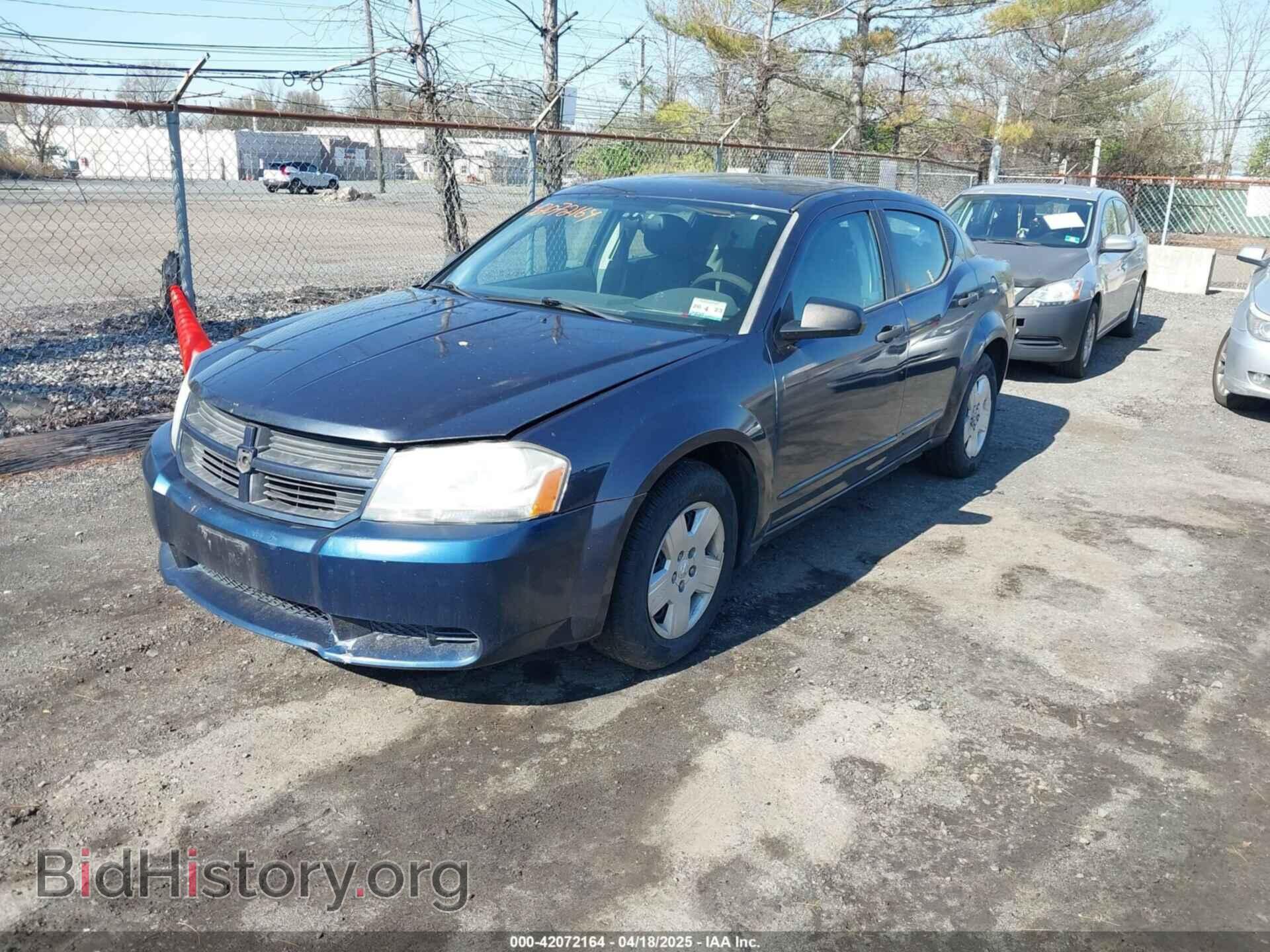 2008 DODGE AVENGER - VIN: 1B3LC46K48N168728 - Фото 2