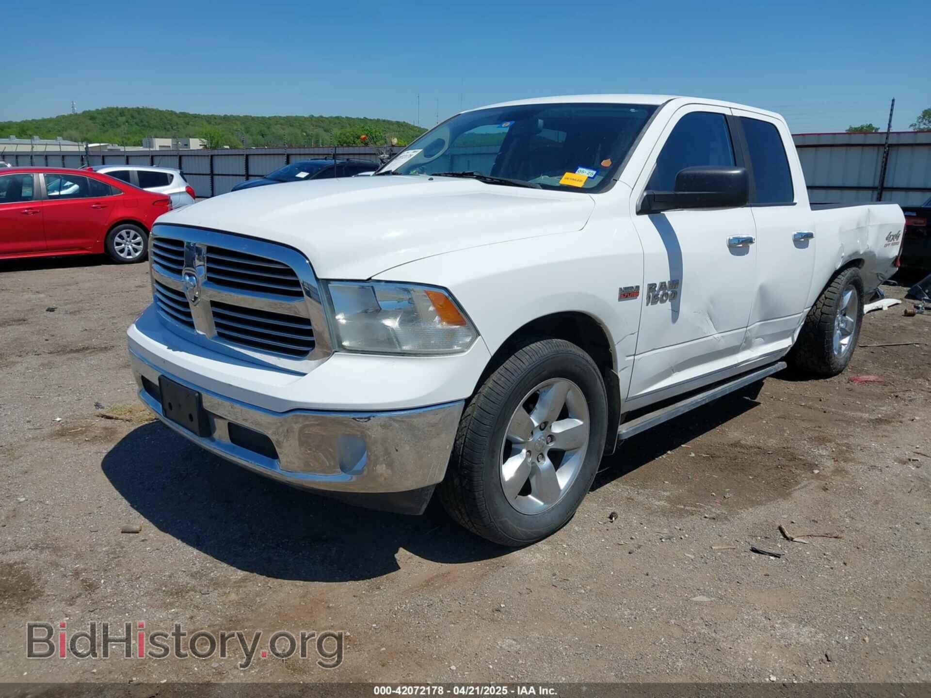 2013 RAM 1500 - VIN: 1C6RR7GT5DS591322 - Фото 2