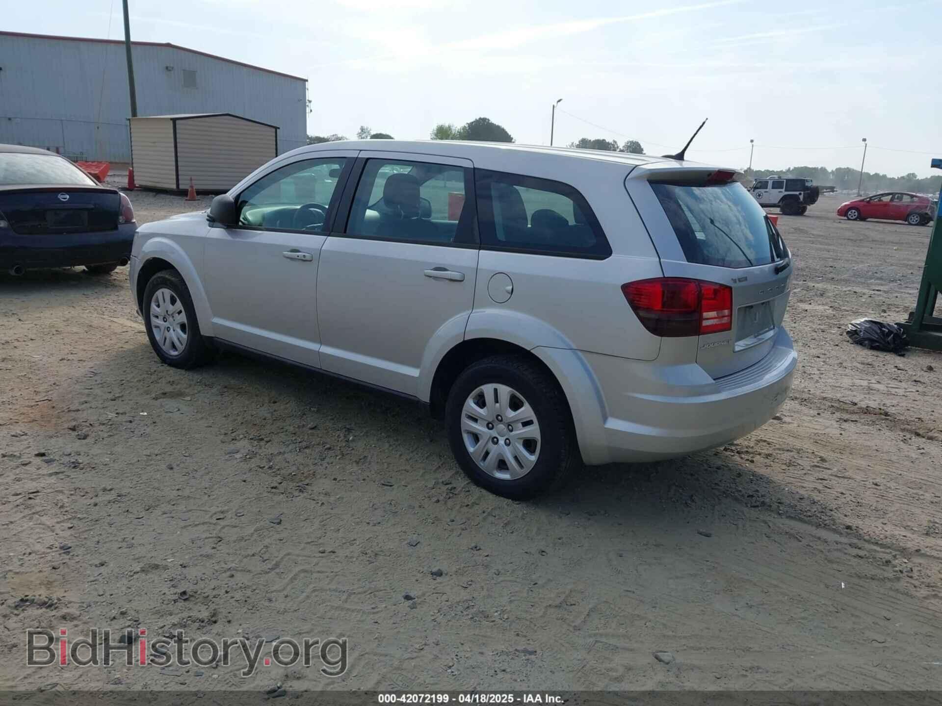 2014 DODGE JOURNEY - VIN: 3C4PDCAB0ET139916 - Фото 3