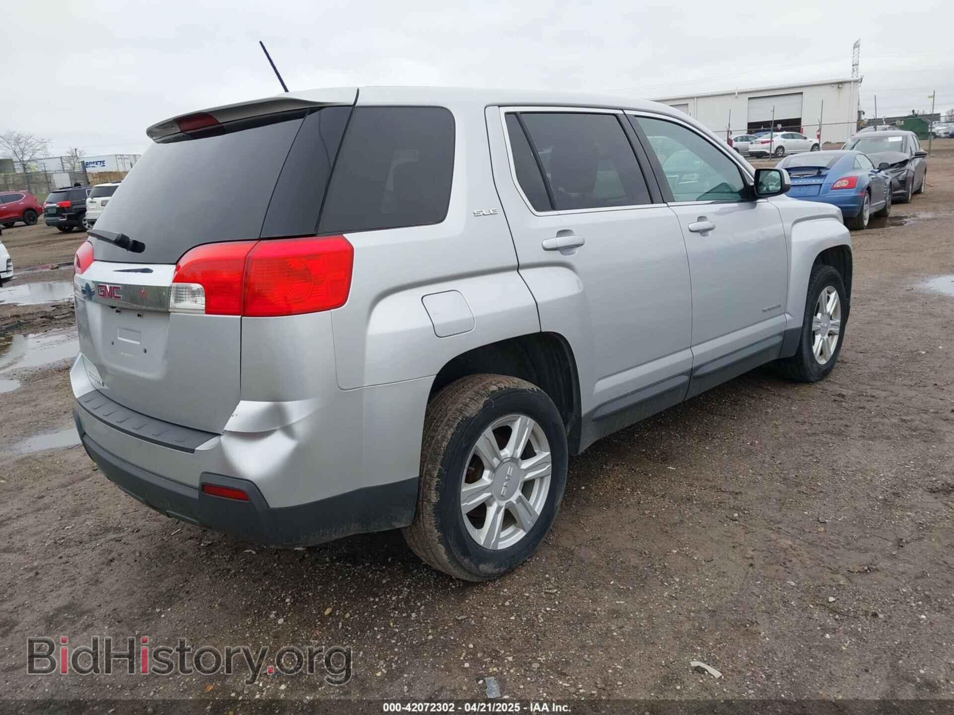 2015 GMC TERRAIN - VIN: 2GKALMEK7F6284356 - Photo 4