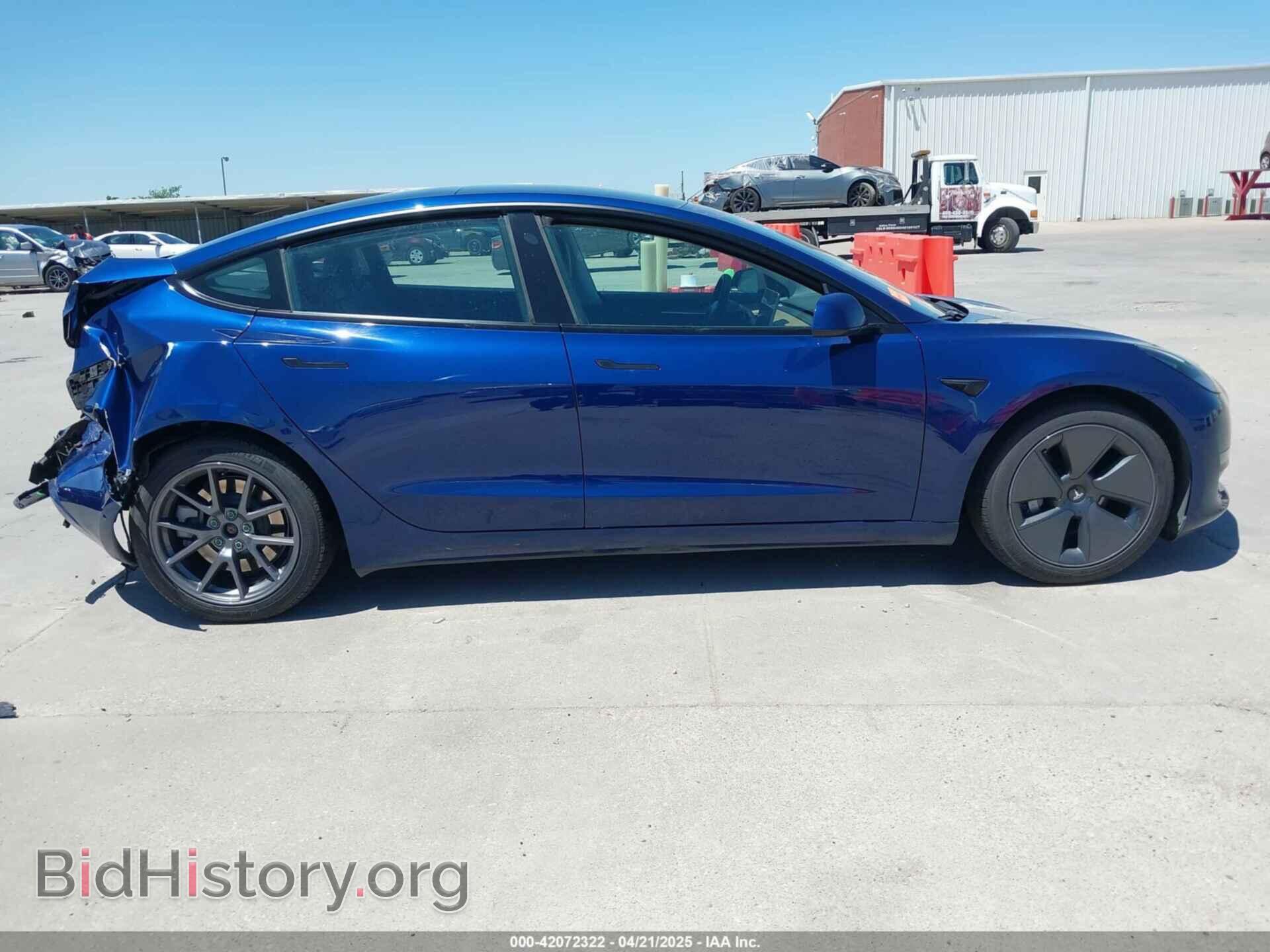 2021 TESLA MODEL 3 - VIN: 5YJ3E1EA9MF027615 - Фото 14