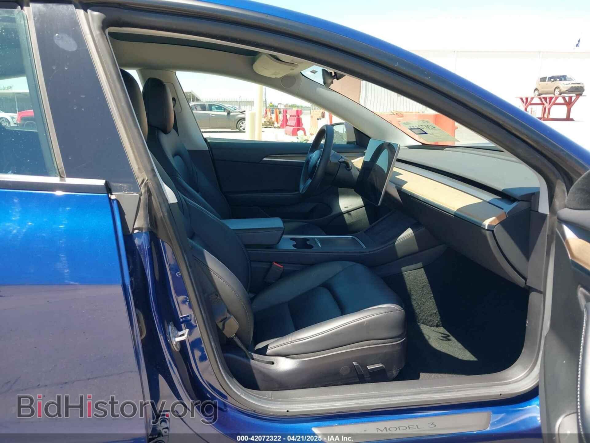 2021 TESLA MODEL 3 - VIN: 5YJ3E1EA9MF027615 - Фото 5