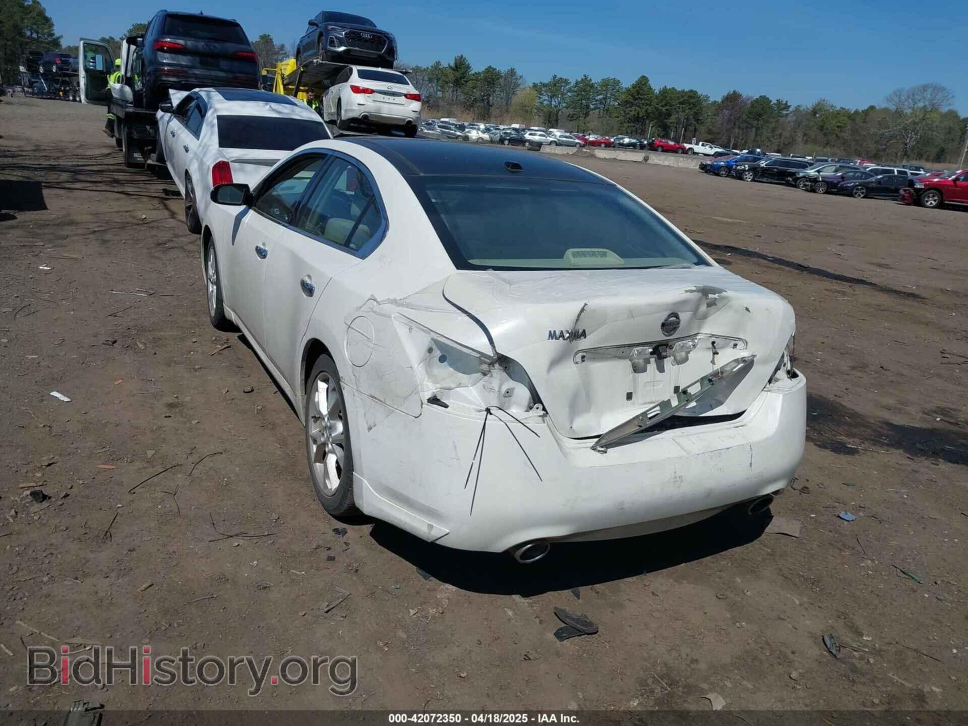 2012 NISSAN MAXIMA - VIN: 1N4AA5AP1CC849542 - Фото 6