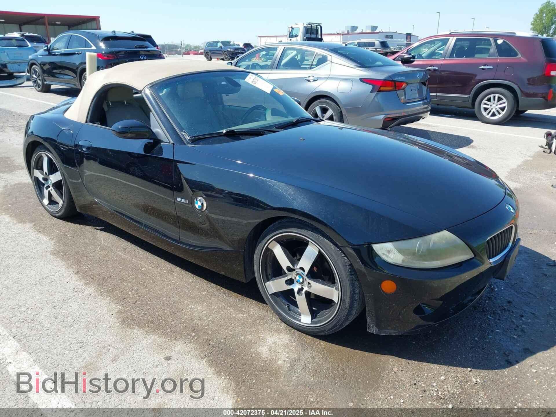 Фотография 4USBT33595LS56405 - BMW Z4 2005