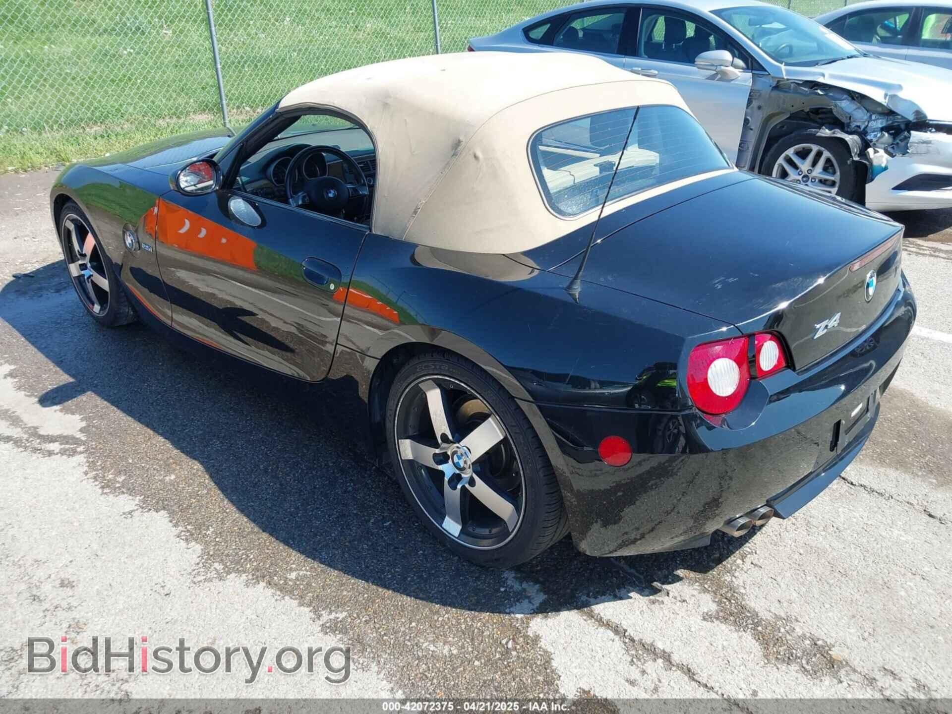 2005 BMW Z4 - VIN: 4USBT33595LS56405 - Фото 3