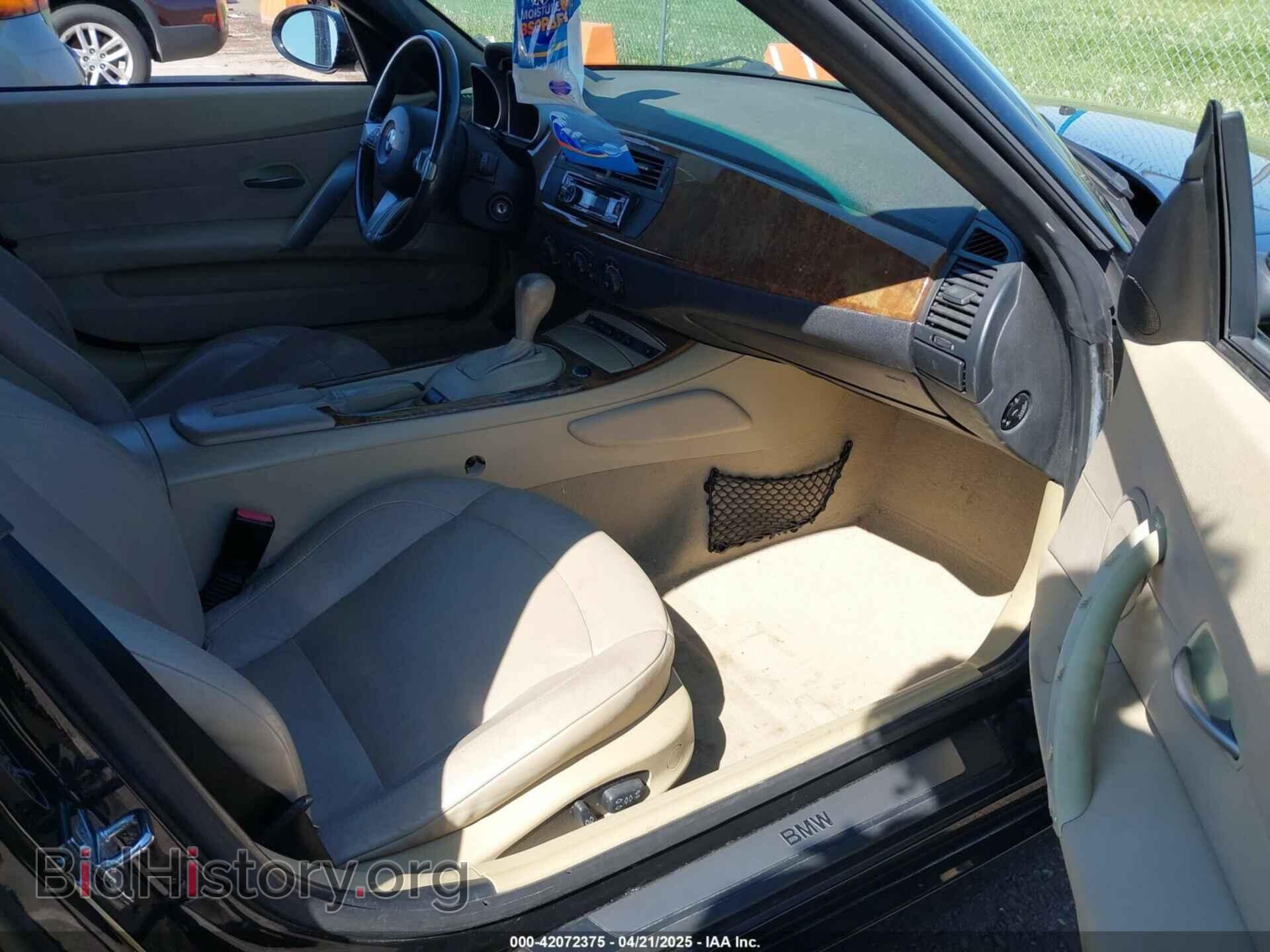 2005 BMW Z4 - VIN: 4USBT33595LS56405 - Фото 5