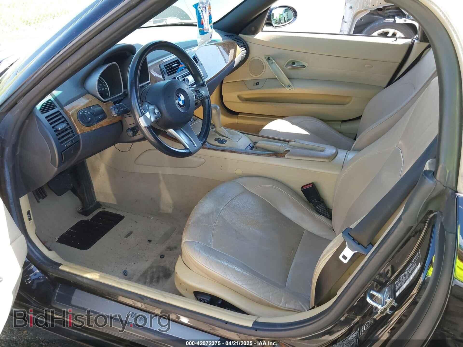 2005 BMW Z4 - VIN: 4USBT33595LS56405 - Фото 8