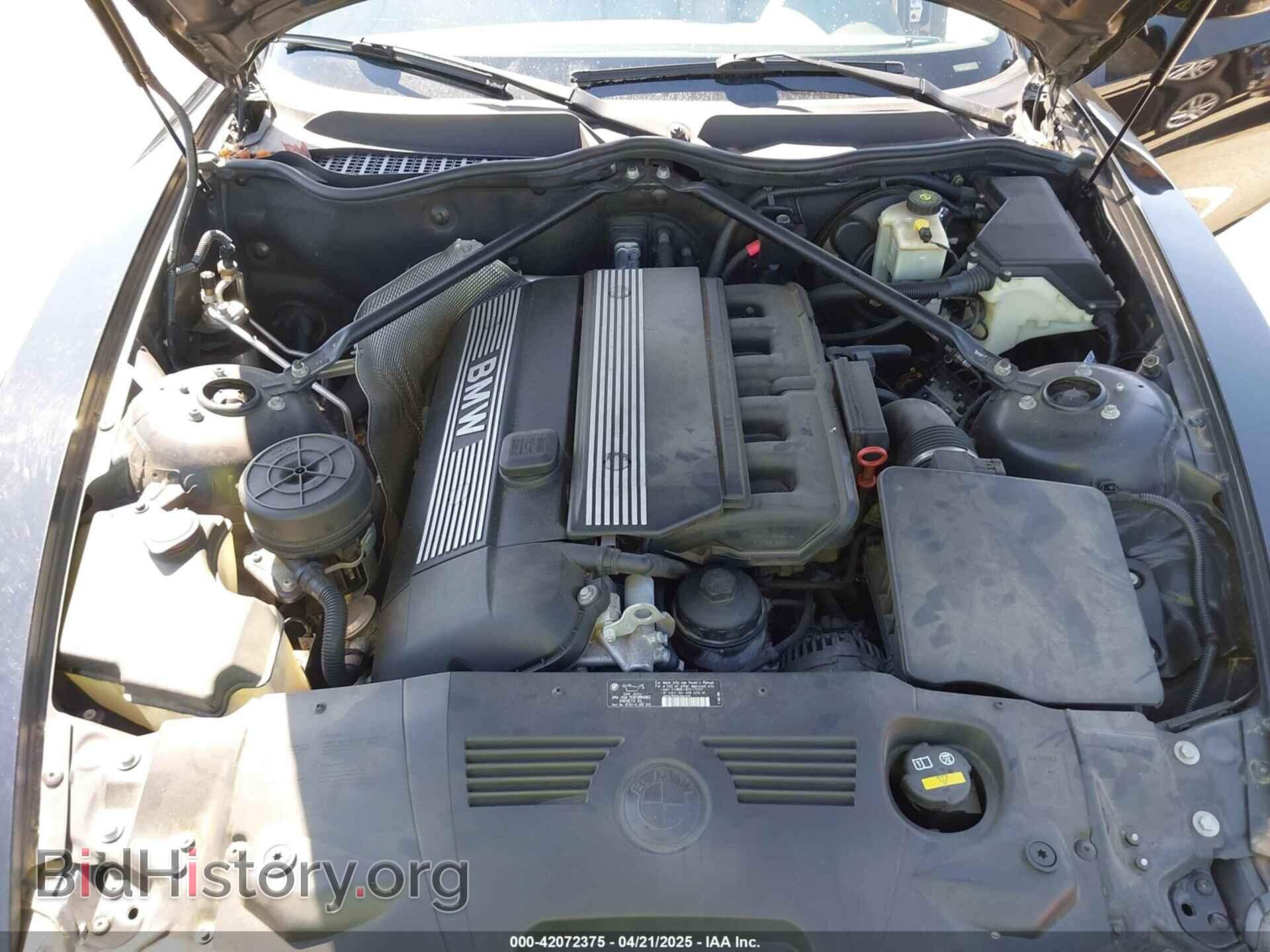 2005 BMW Z4 - VIN: 4USBT33595LS56405 - Фото 10