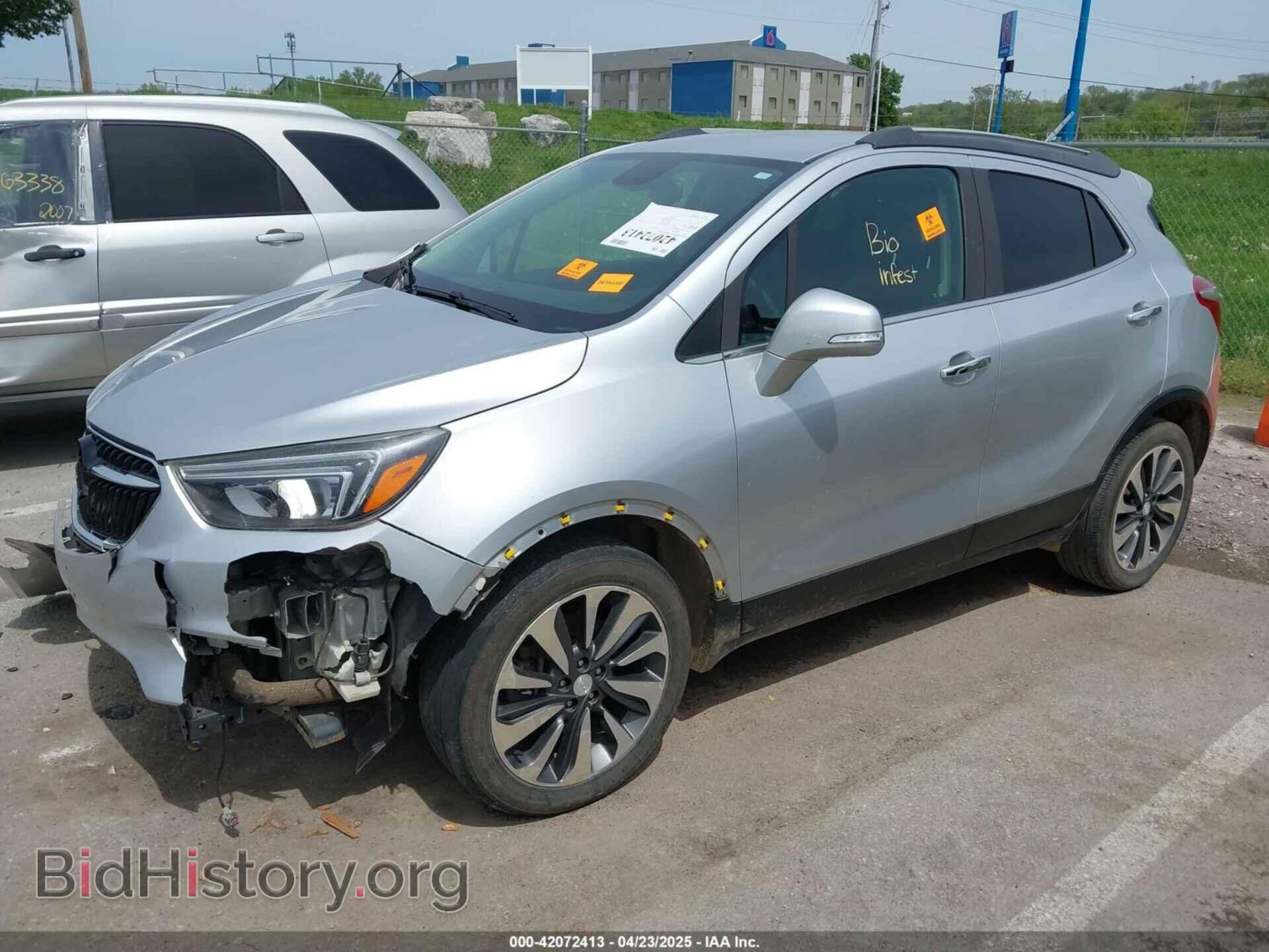 2017 BUICK ENCORE - VIN: KL4CJBSB0HB068880 - Фото 2