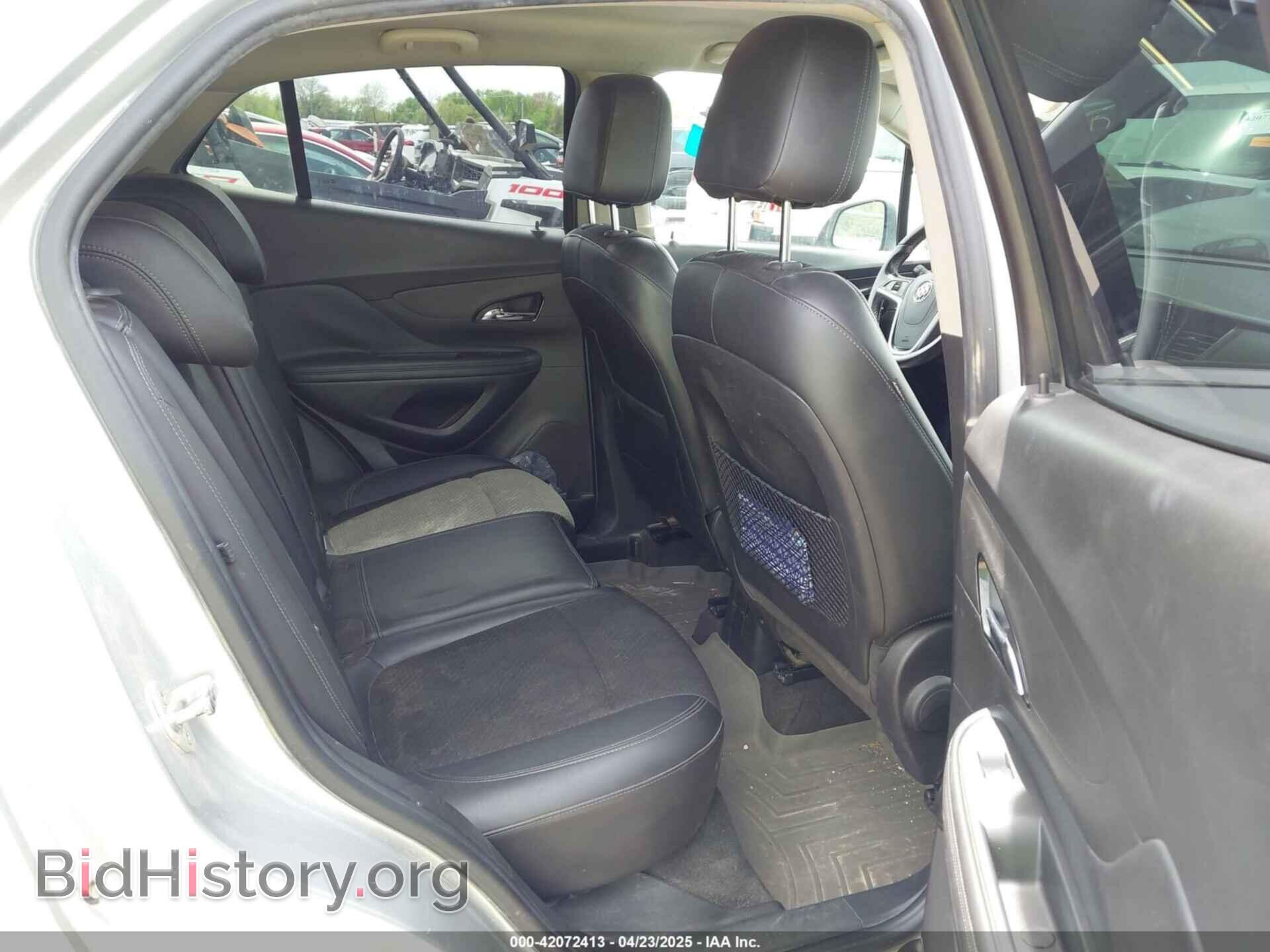 2017 BUICK ENCORE - VIN: KL4CJBSB0HB068880 - Фото 8