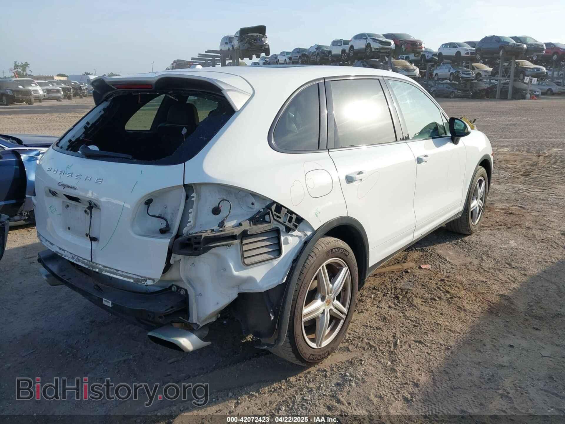 2014 PORSCHE CAYENNE - VIN: WP1AA2A23ELA97180 - Фото 4